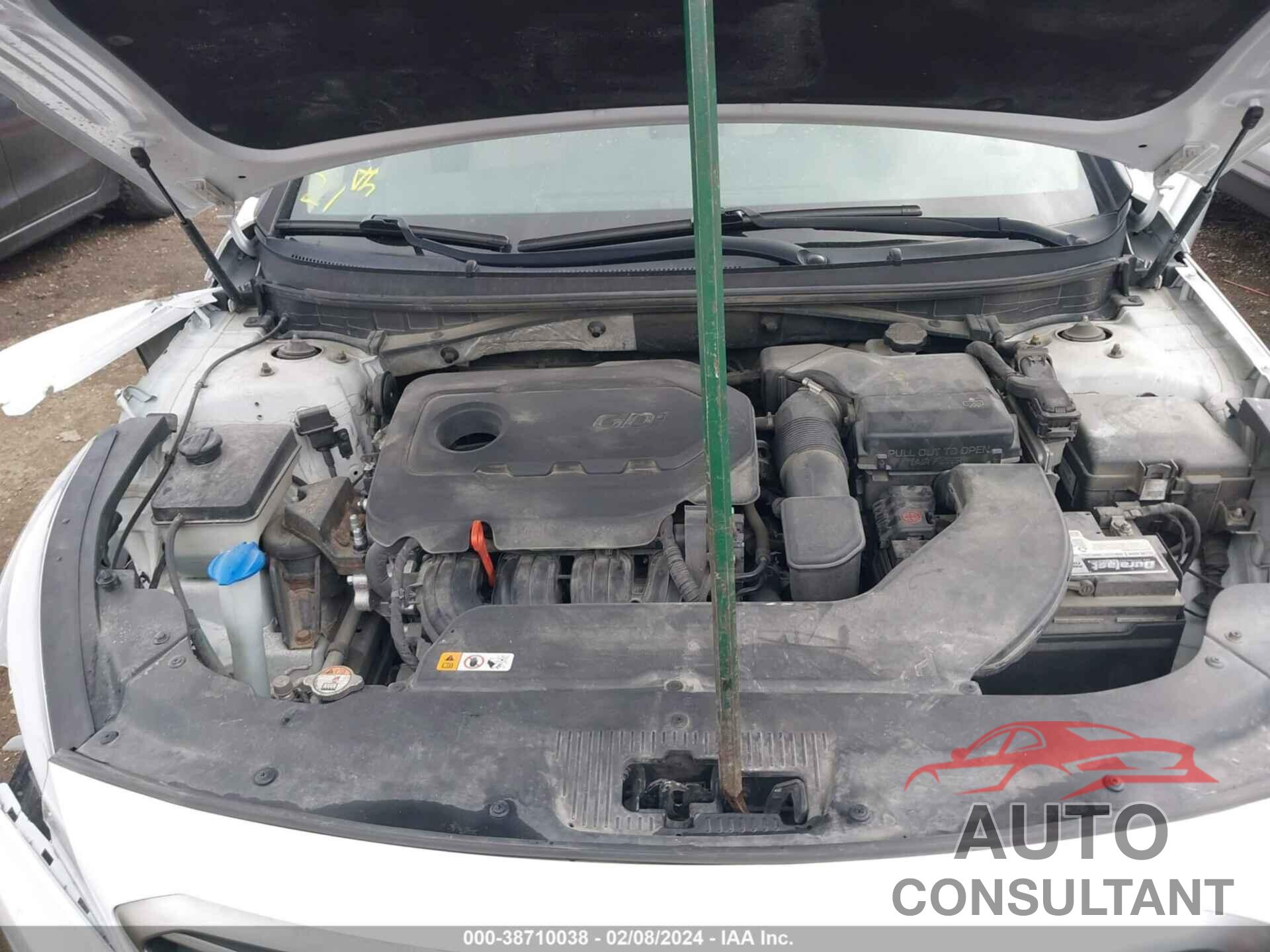 HYUNDAI SONATA 2016 - 5NPE24AF4GH307209