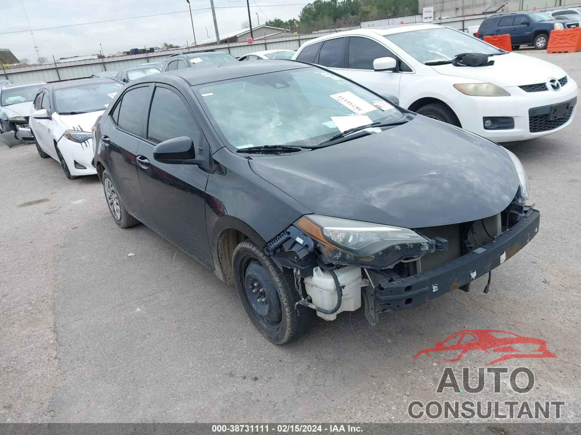 TOYOTA COROLLA 2017 - 5YFBURHE0HP625789
