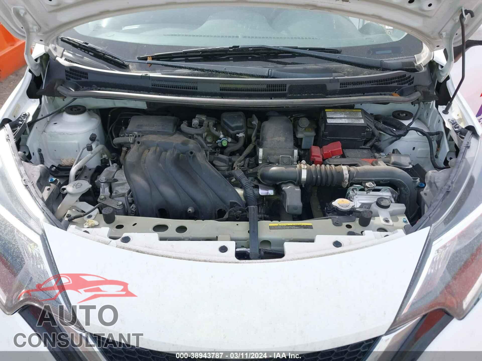 NISSAN VERSA NOTE 2019 - 3N1CE2CP3KL363467