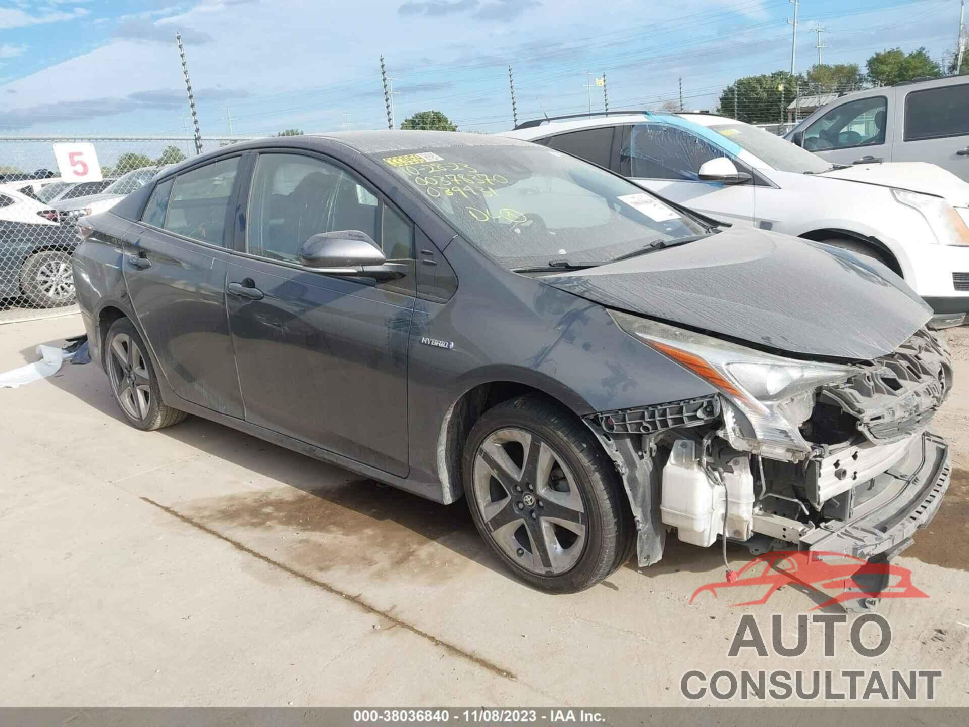 TOYOTA PRIUS 2017 - JTDKARFU2H3039431