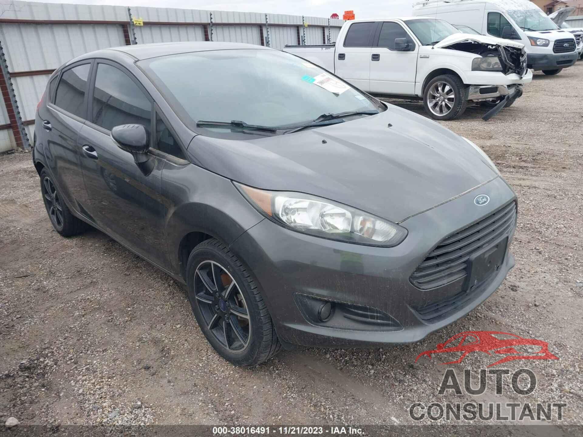 FORD FIESTA 2016 - 3FADP4EJ8GM154426