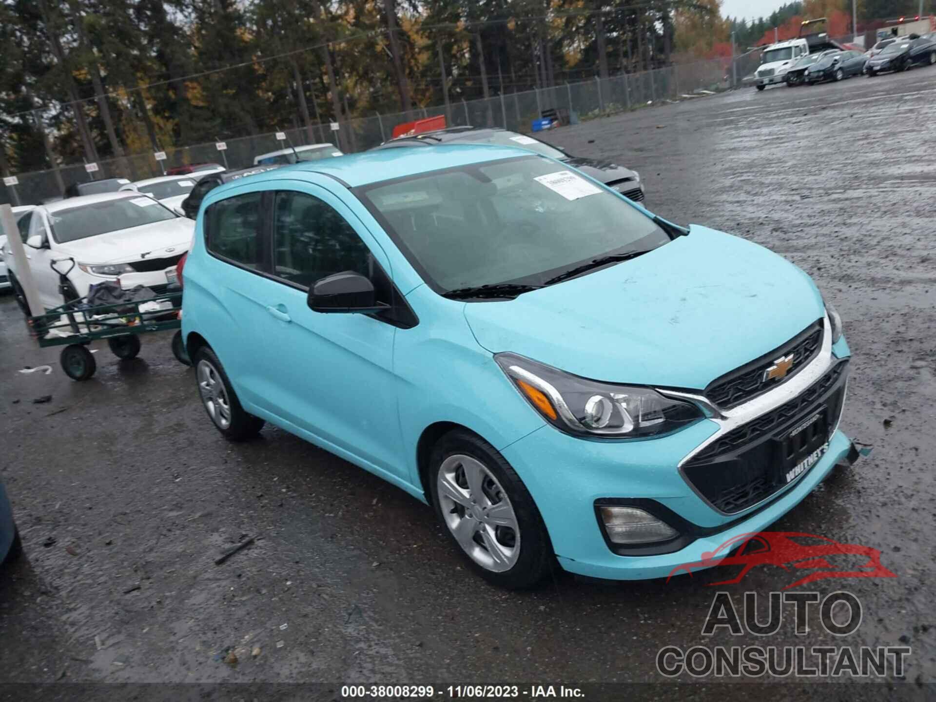 CHEVROLET SPARK 2022 - KL8CB6SA5NC006987