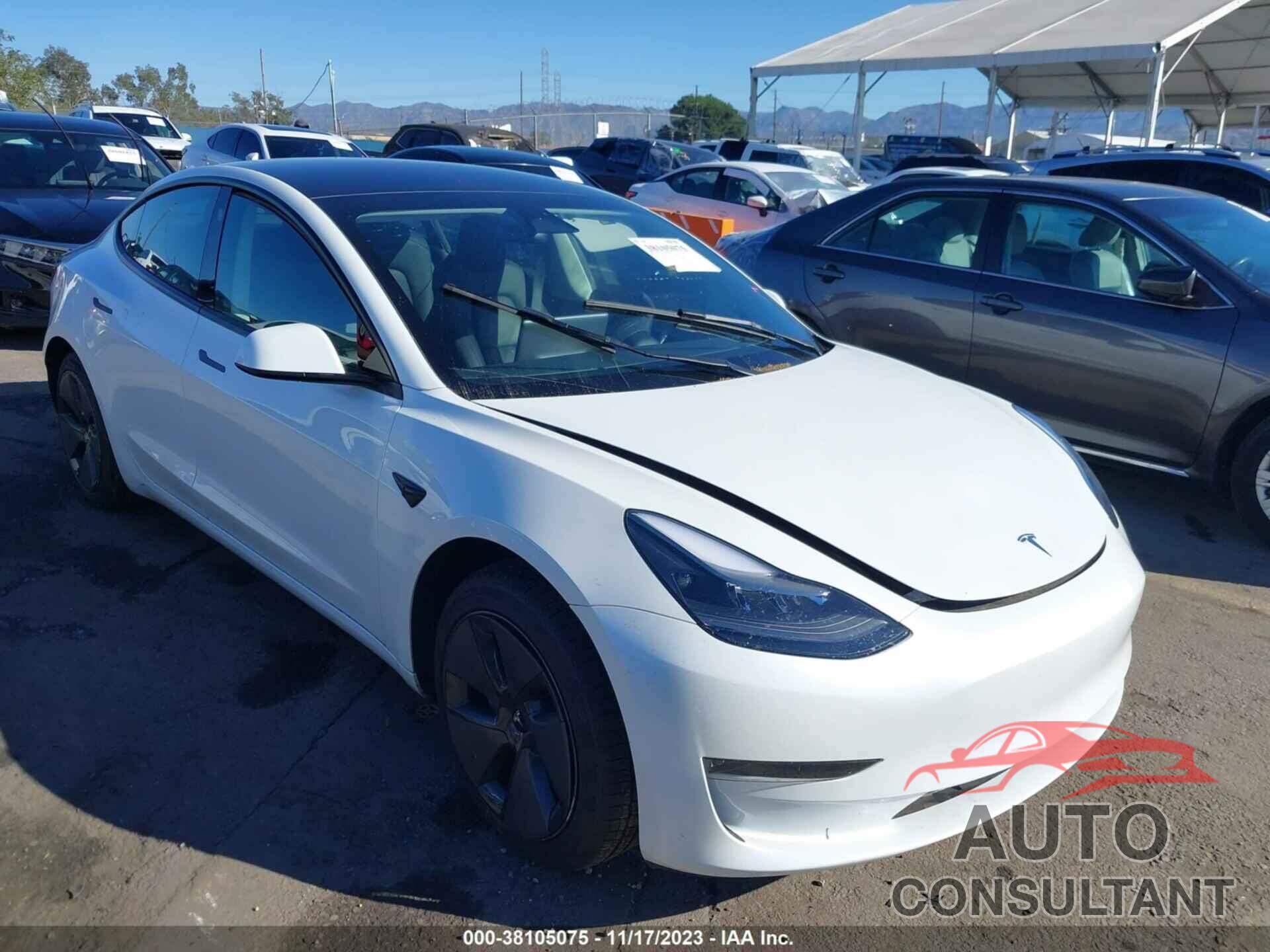 TESLA MODEL 3 2023 - 5YJ3E1EA6PF502349