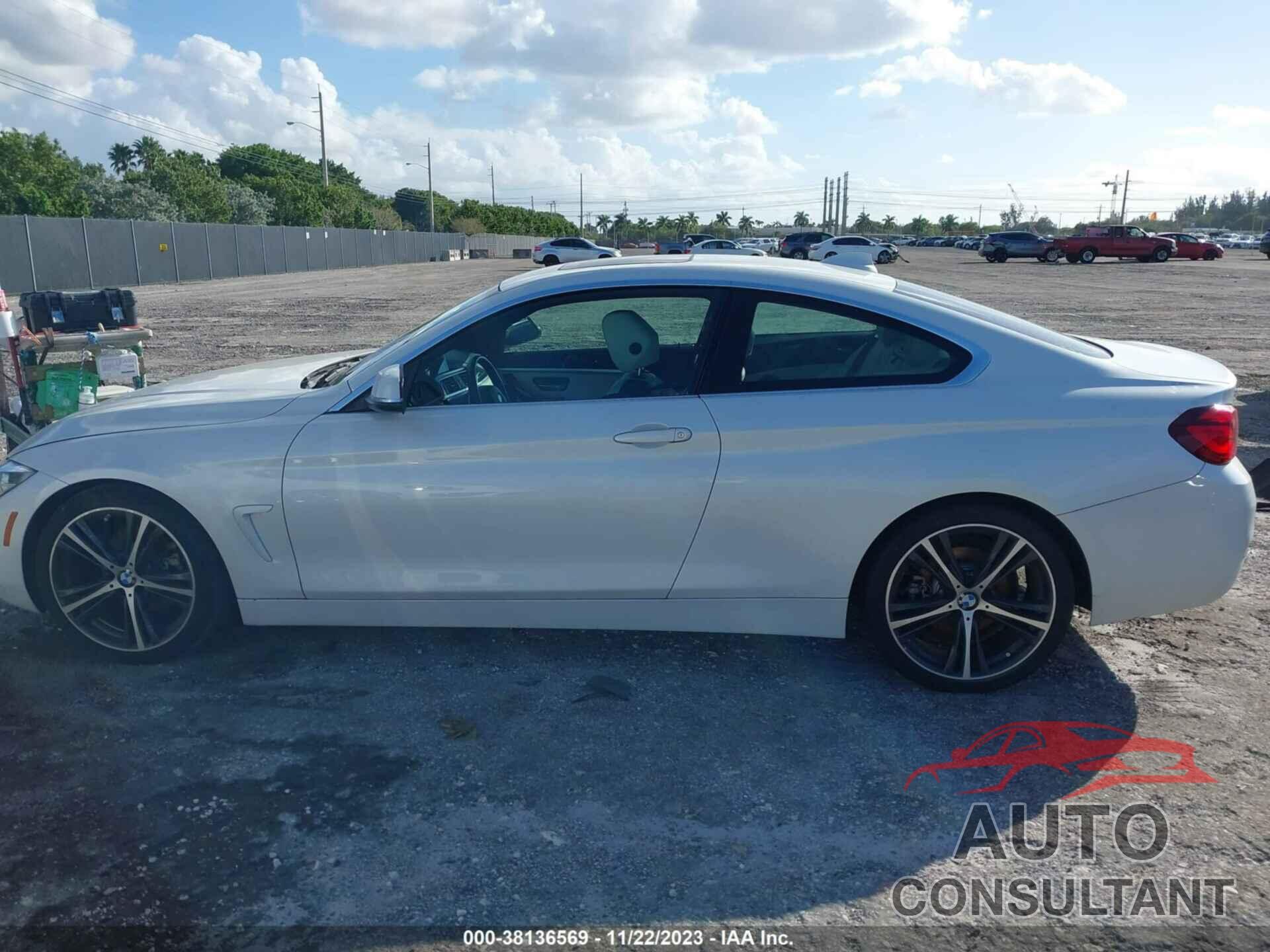 BMW 4 SERIES 2020 - WBA4W3C06LFJ79821