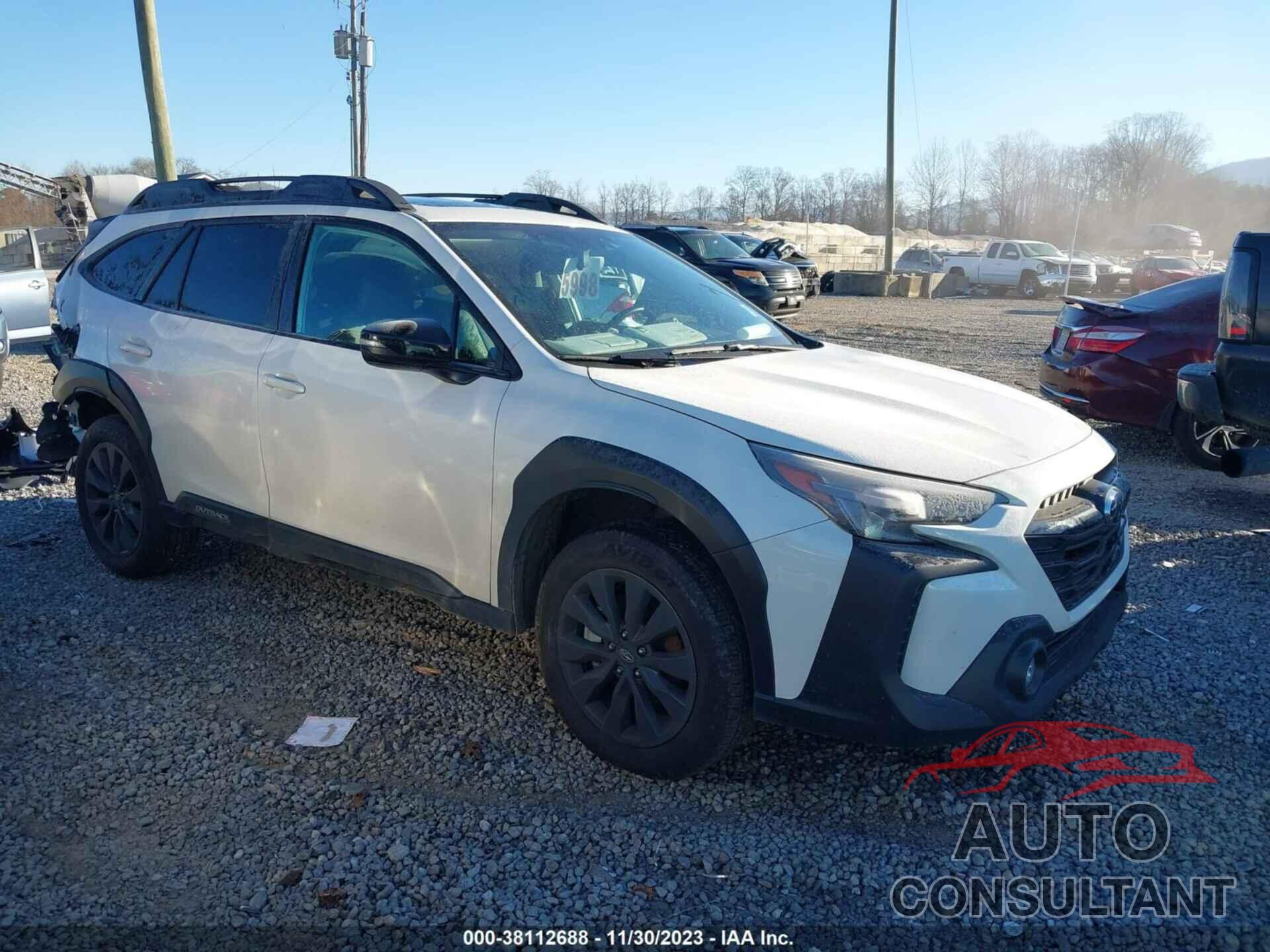 SUBARU OUTBACK 2023 - 4S4BTALC2P3131480