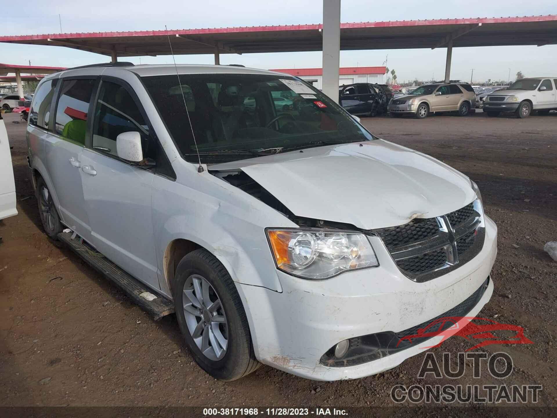 DODGE GRAND CARAVAN 2019 - 2C4RDGCG7KR517799