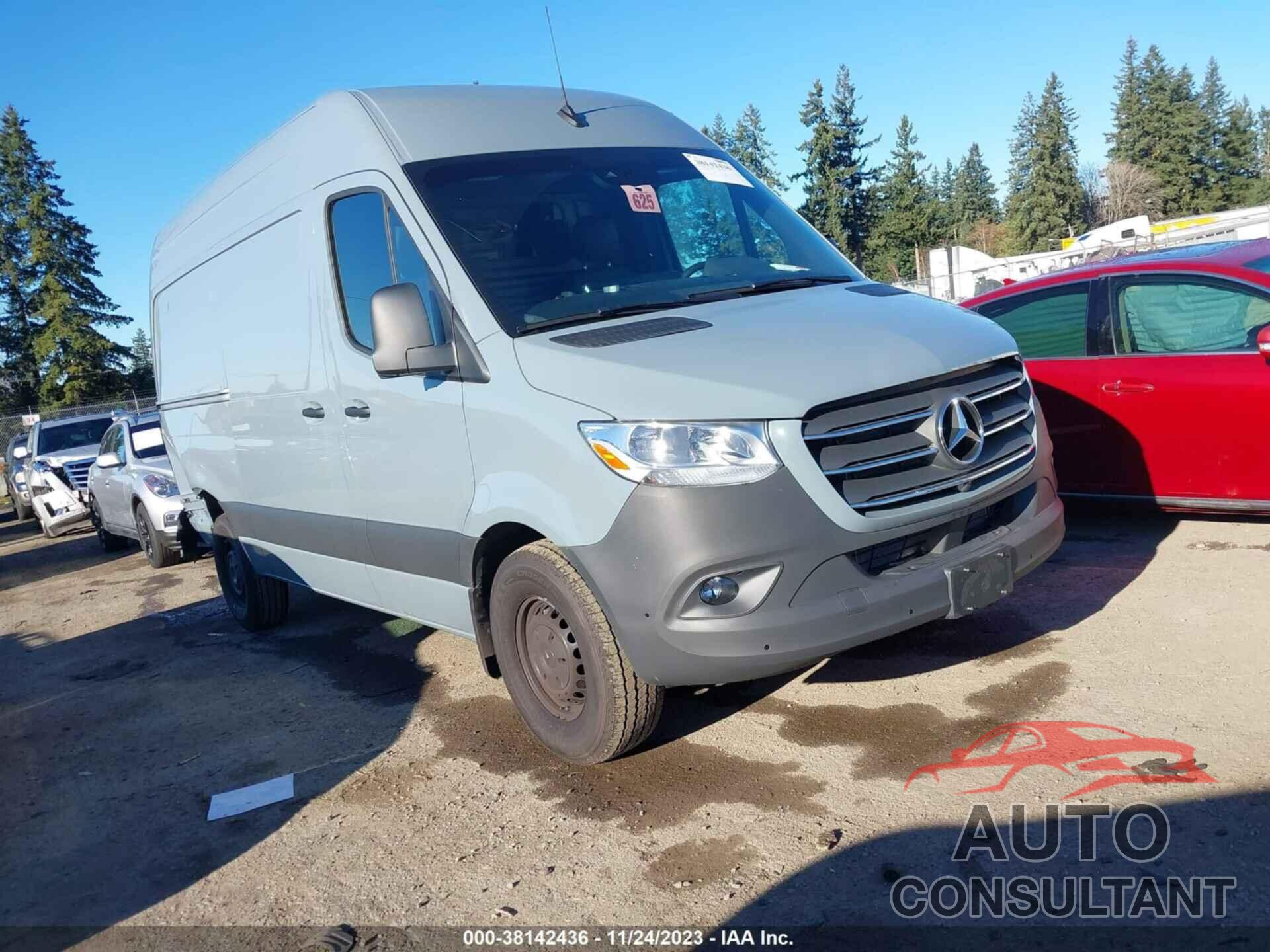 MERCEDES-BENZ SPRINTER CARGO VAN 2023 - W1Y4NBHY0PT149442
