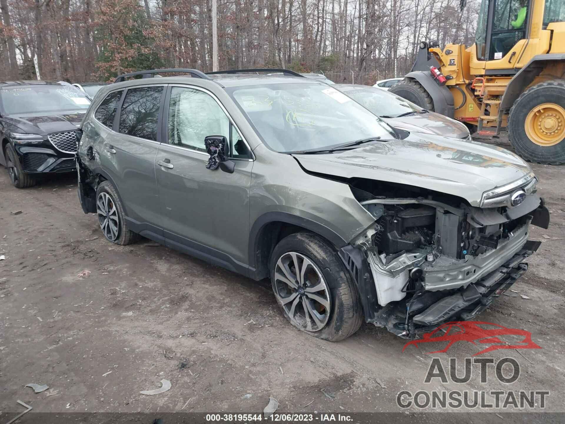 SUBARU FORESTER 2019 - JF2SKAUC9KH497617