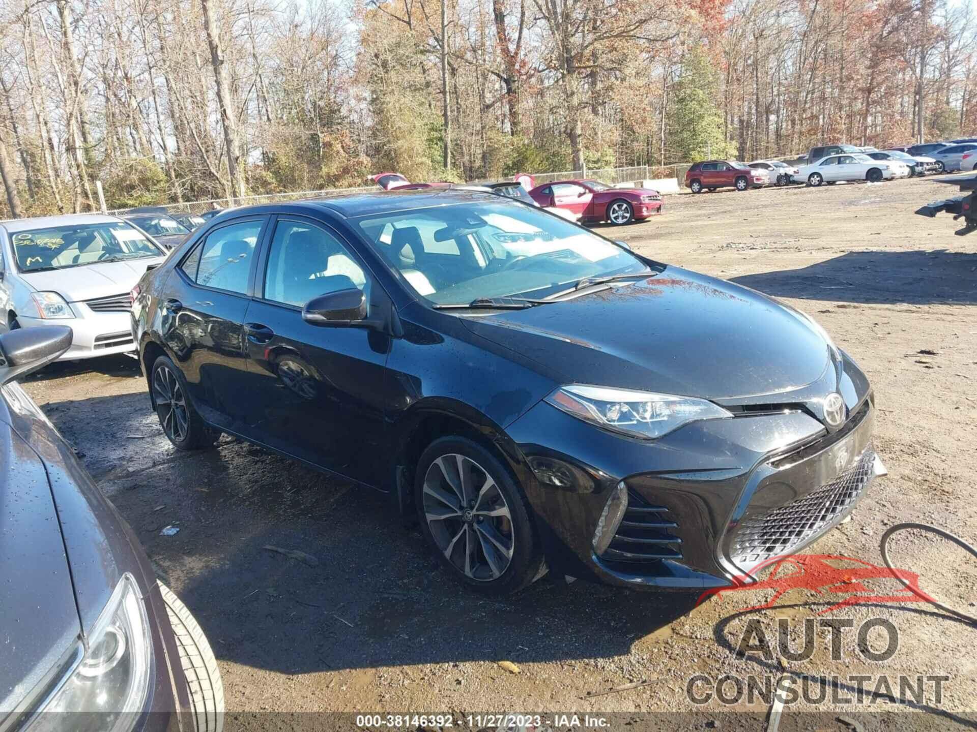 TOYOTA COROLLA 2017 - 2T1BURHE6HC812597