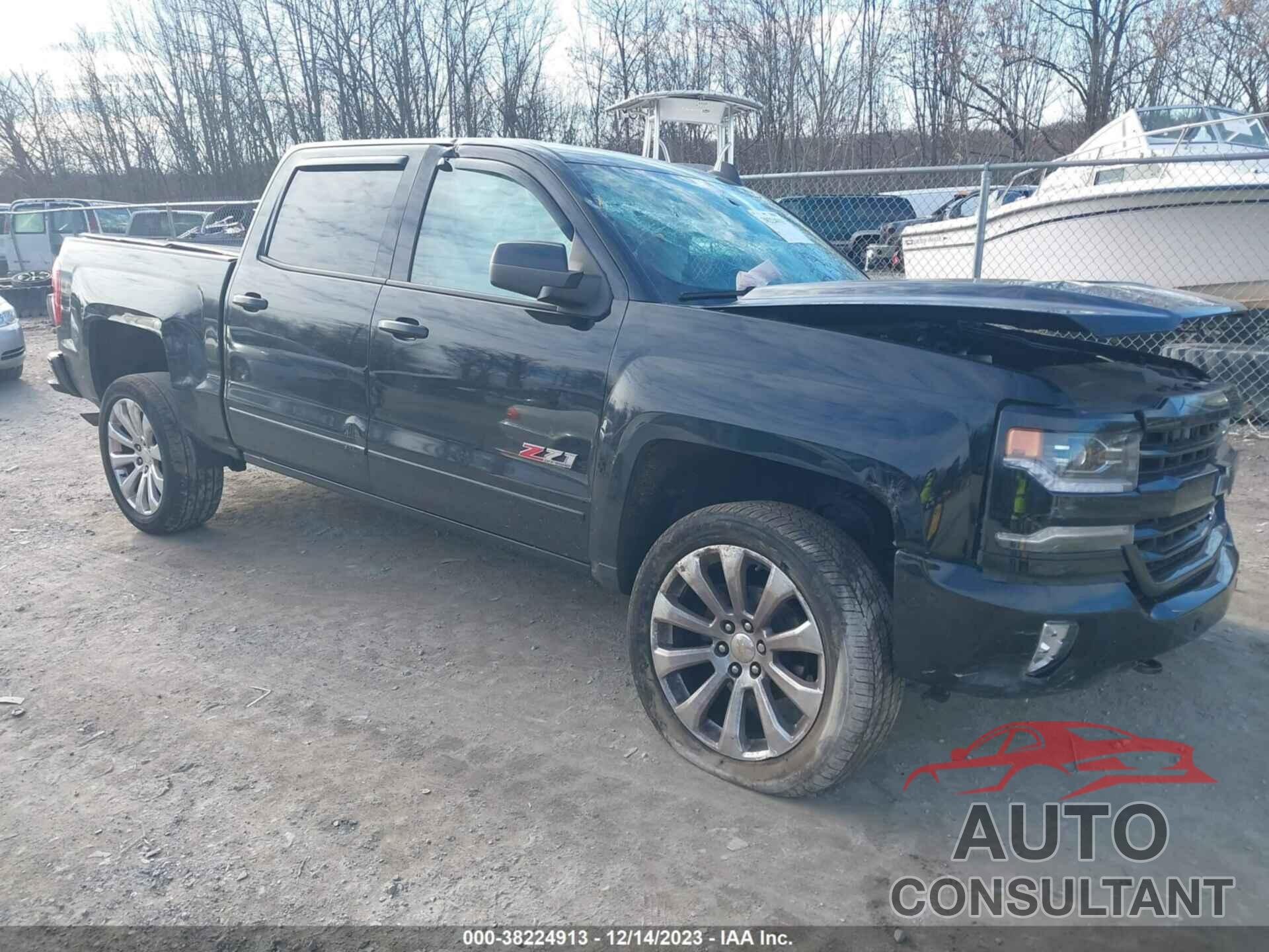 CHEVROLET SILVERADO 1500 2017 - 3GCUKSEJ1HG108594