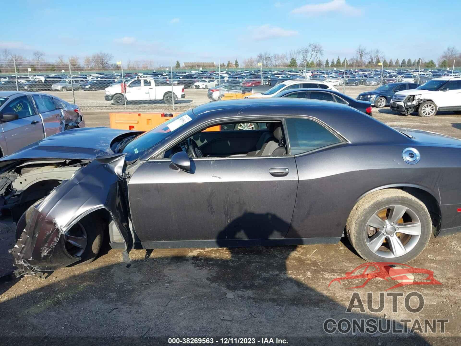 DODGE CHALLENGER 2016 - 2C3CDZAG3GH271811