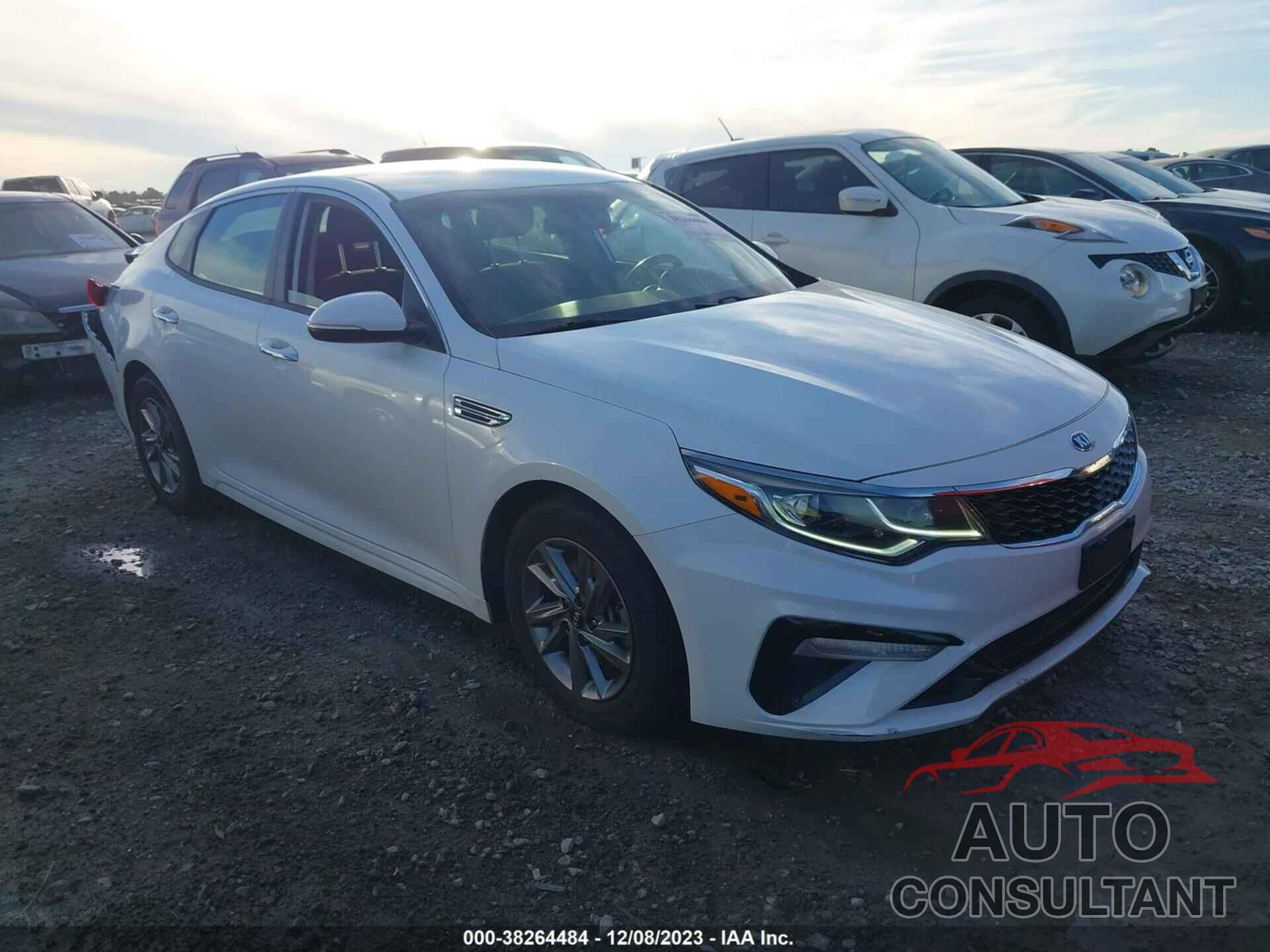 KIA OPTIMA 2019 - 5XXGT4L30KG345078