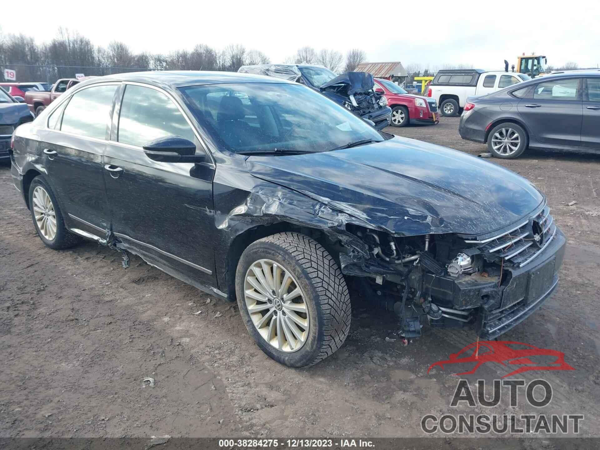VOLKSWAGEN PASSAT 2017 - 1VWBT7A31HC045425