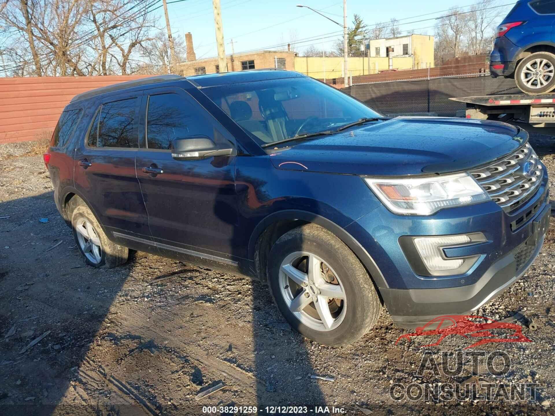 FORD EXPLORER 2016 - 1FM5K8D8XGGC95832