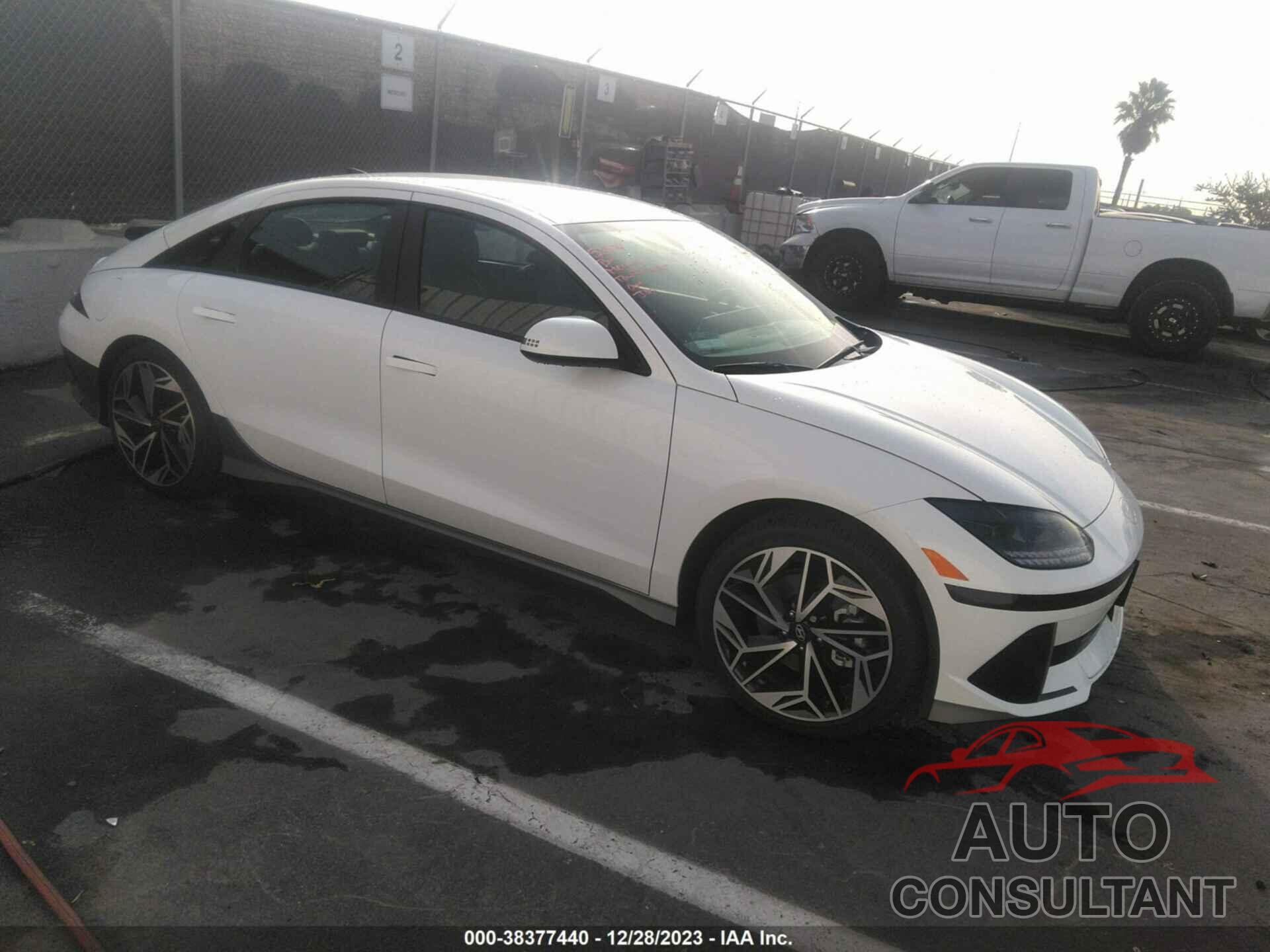 HYUNDAI IONIQ 6 2023 - KMHM34AA5PA034054