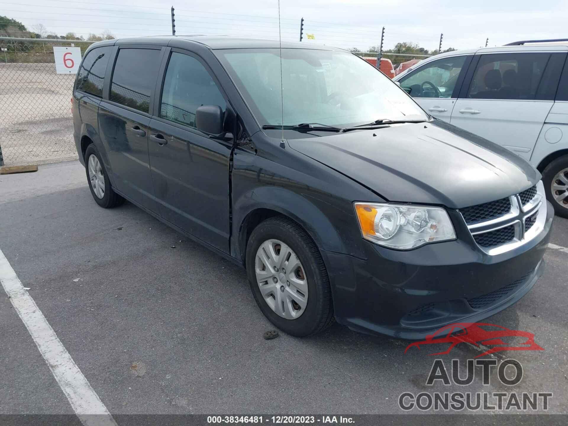 DODGE GRAND CARAVAN 2020 - 2C4RDGBG3LR188618