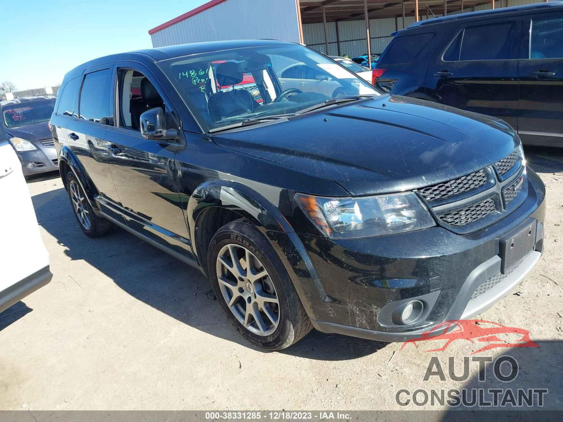 DODGE JOURNEY 2019 - 3C4PDDEGXKT784970