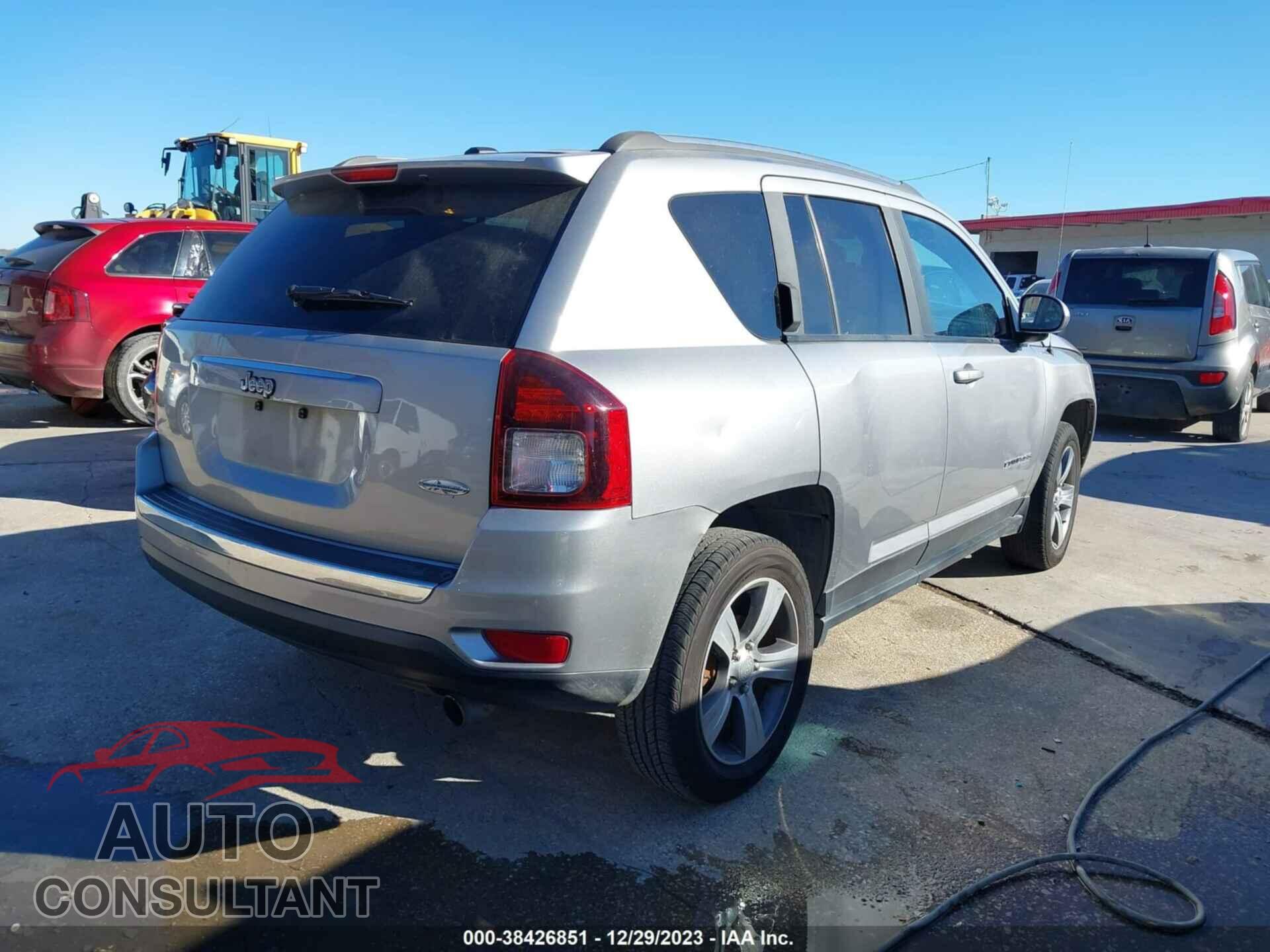 JEEP COMPASS 2017 - 1C4NJCEB8HD189645