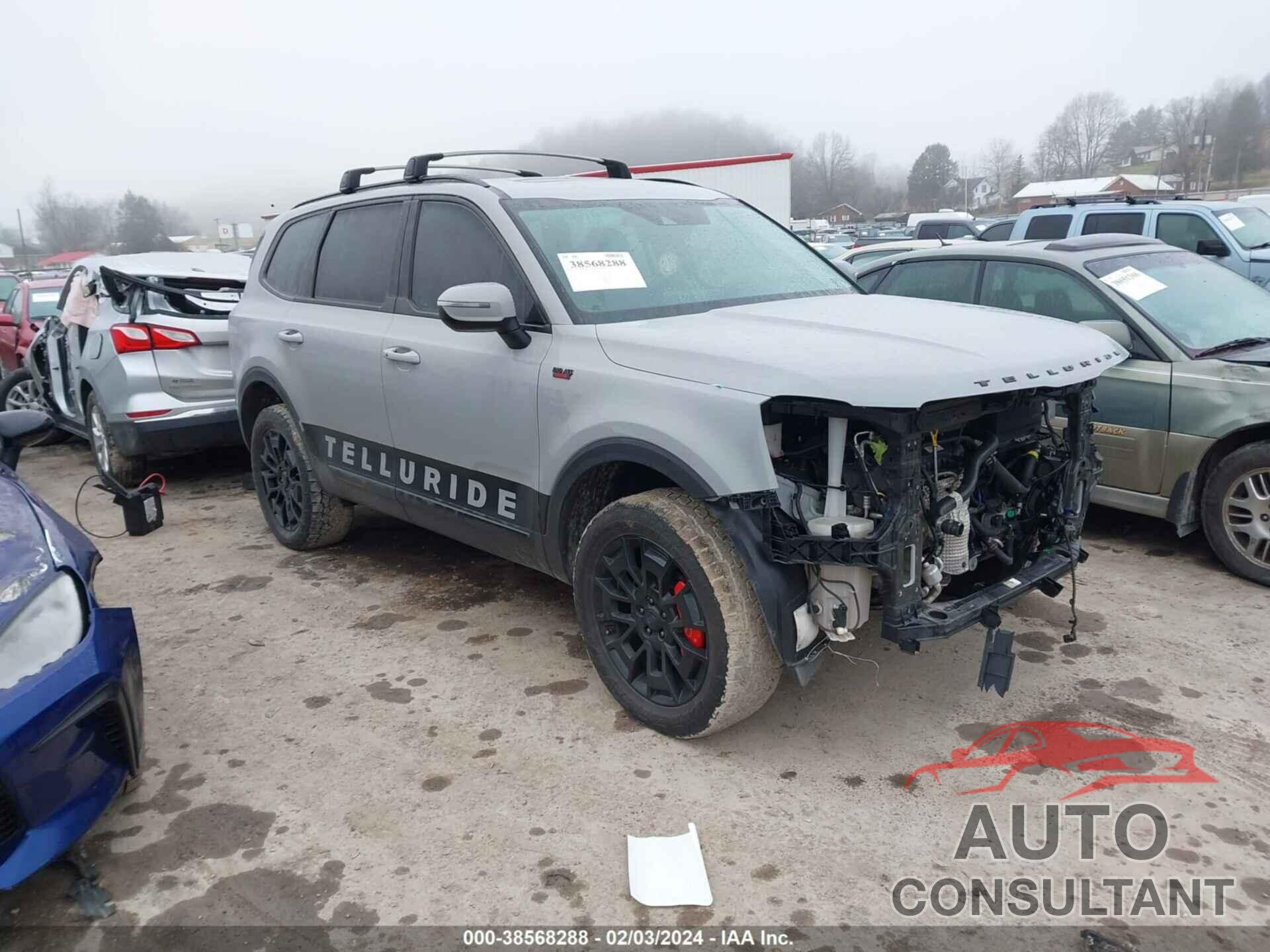 KIA TELLURIDE 2021 - 5XYP3DHC5MG166803