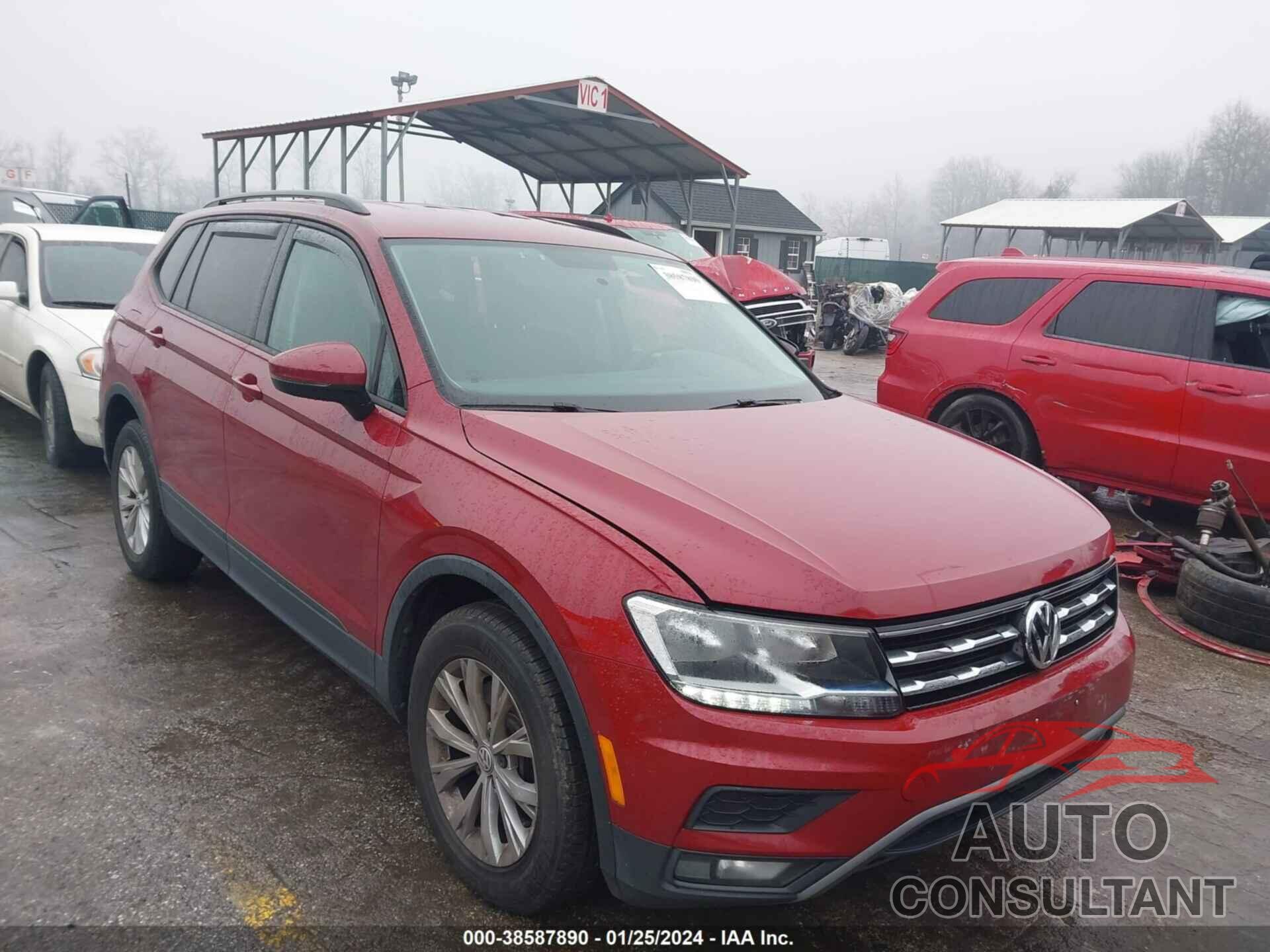 VOLKSWAGEN TIGUAN 2018 - 3VV0B7AX6JM032076