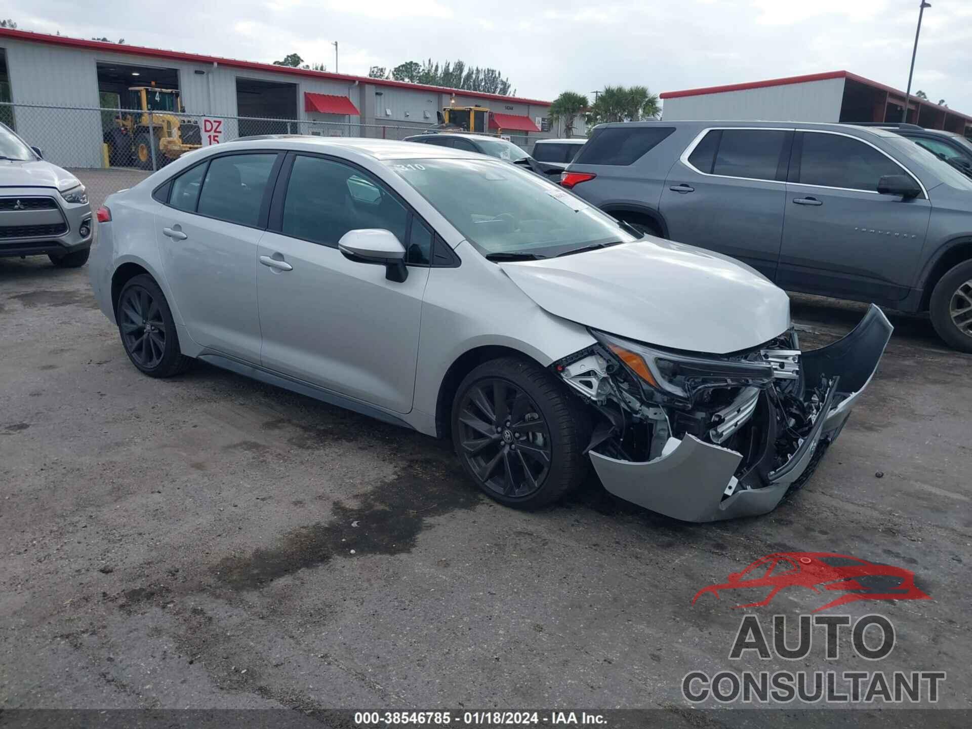 TOYOTA COROLLA 2024 - 5YFS4MCE3RP177334