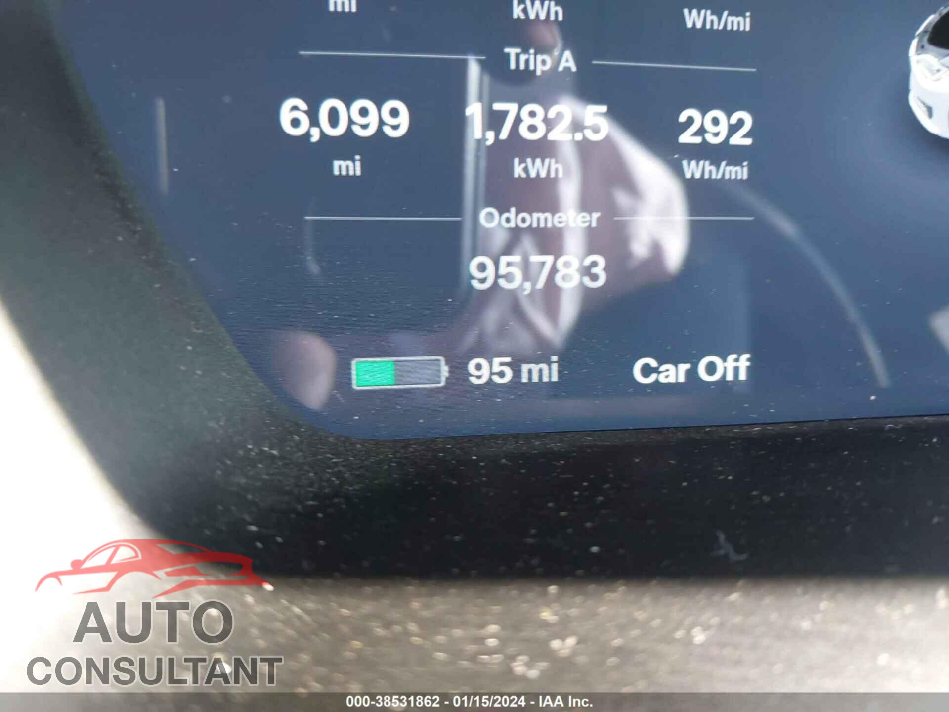TESLA MODEL S 2017 - 5YJSA1E18HF185666