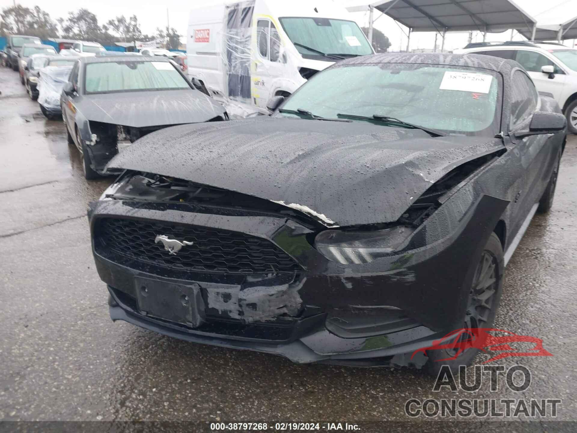 FORD MUSTANG 2016 - 1FA6P8AM9G5295348