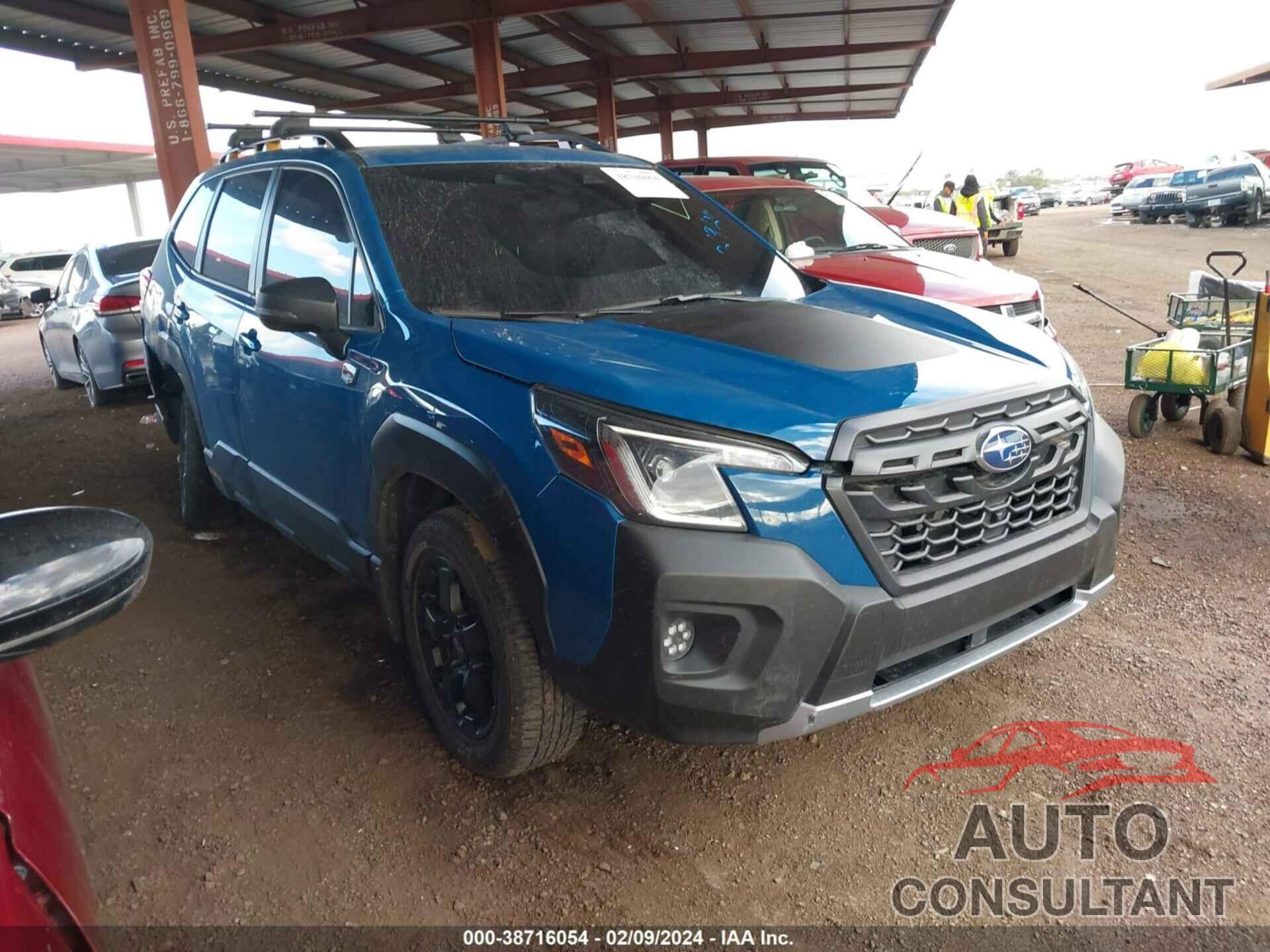 SUBARU FORESTER 2023 - JF2SKAMC4PH503380