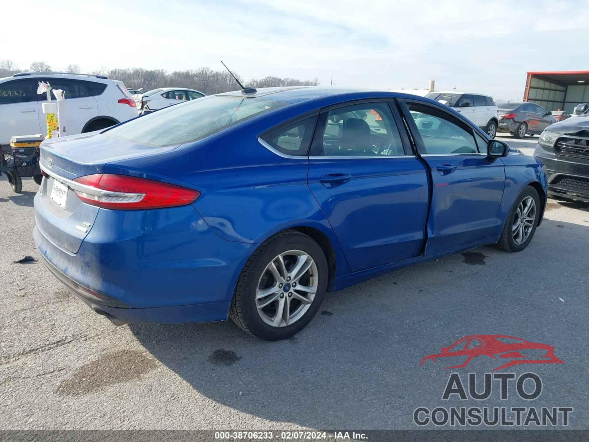 FORD FUSION 2018 - 3FA6P0HD6JR240514