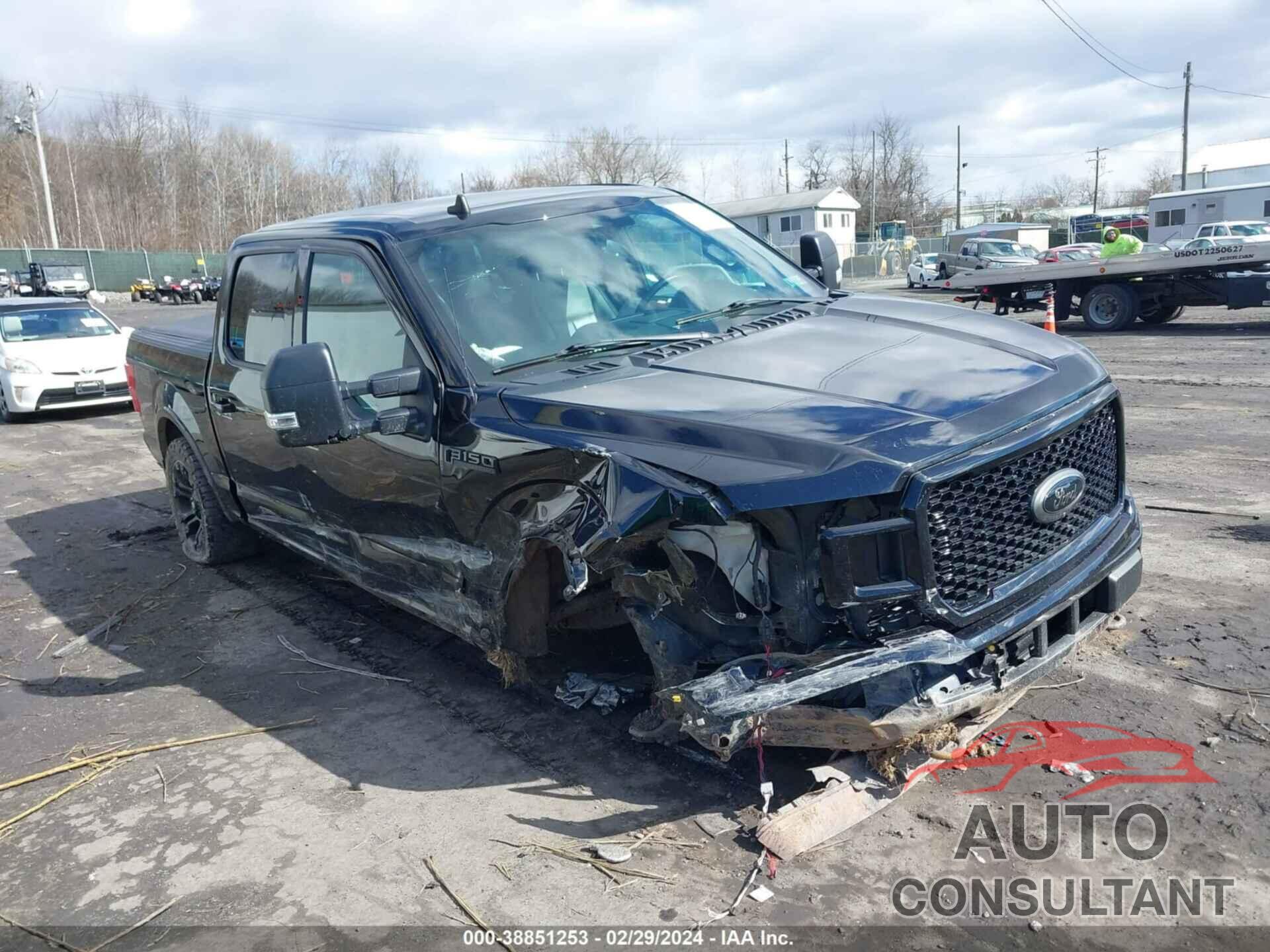 FORD F-150 2020 - 1FTEW1E41LFB77292