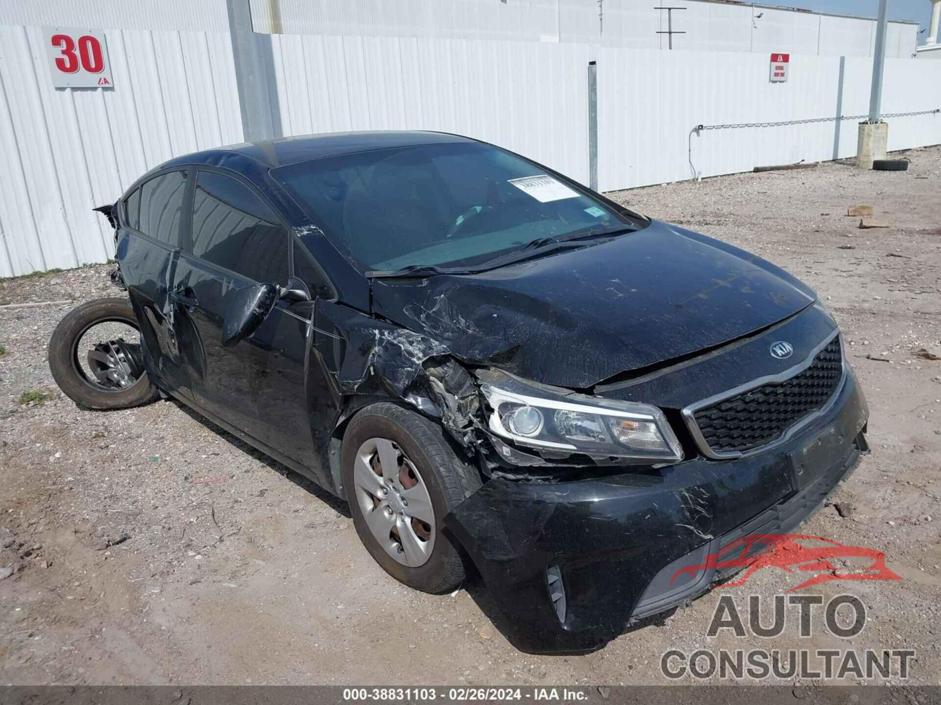 KIA FORTE 2017 - 3KPFK4A70HE086145