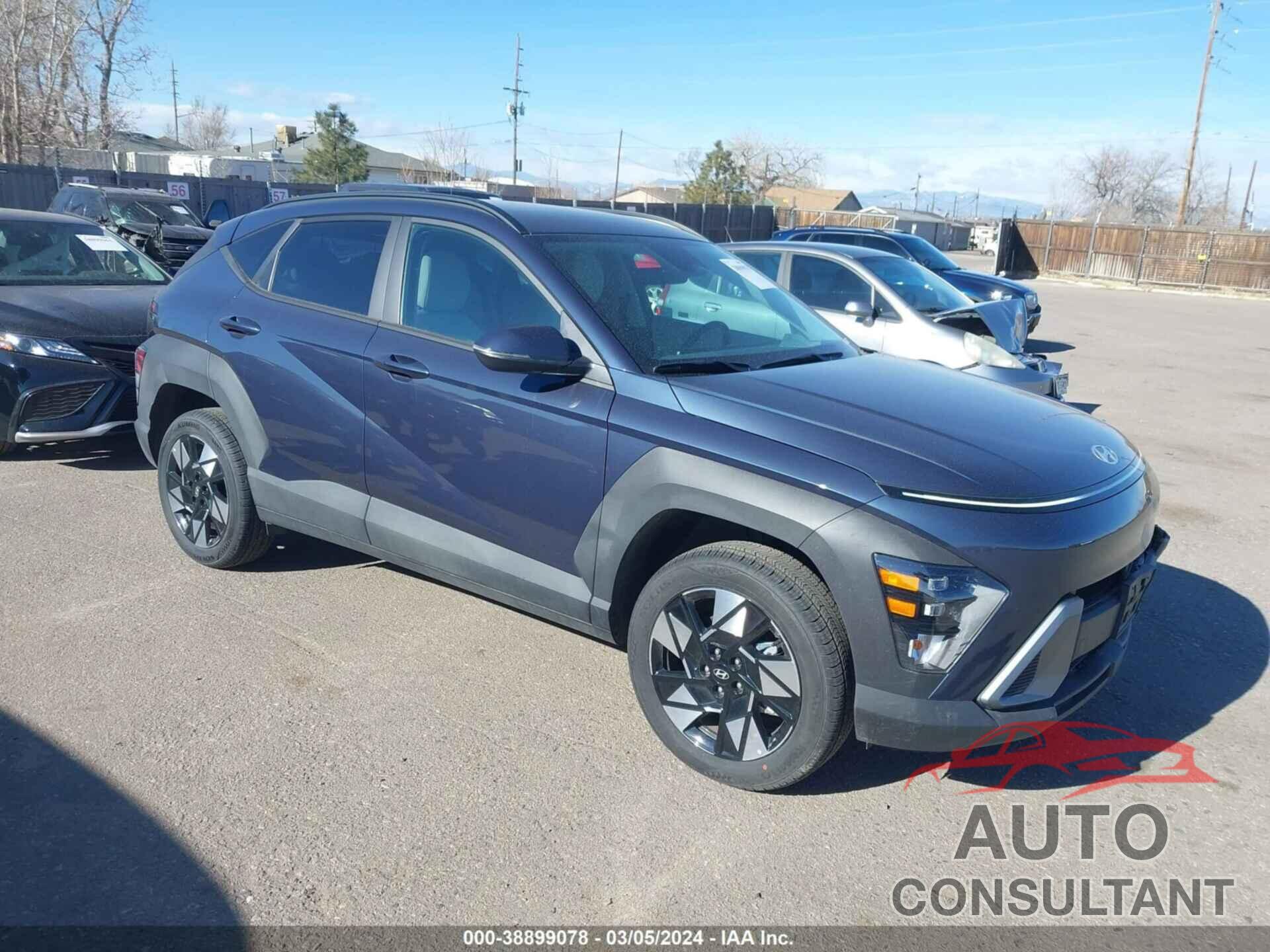 HYUNDAI KONA 2024 - KM8HBCAB4RU076997