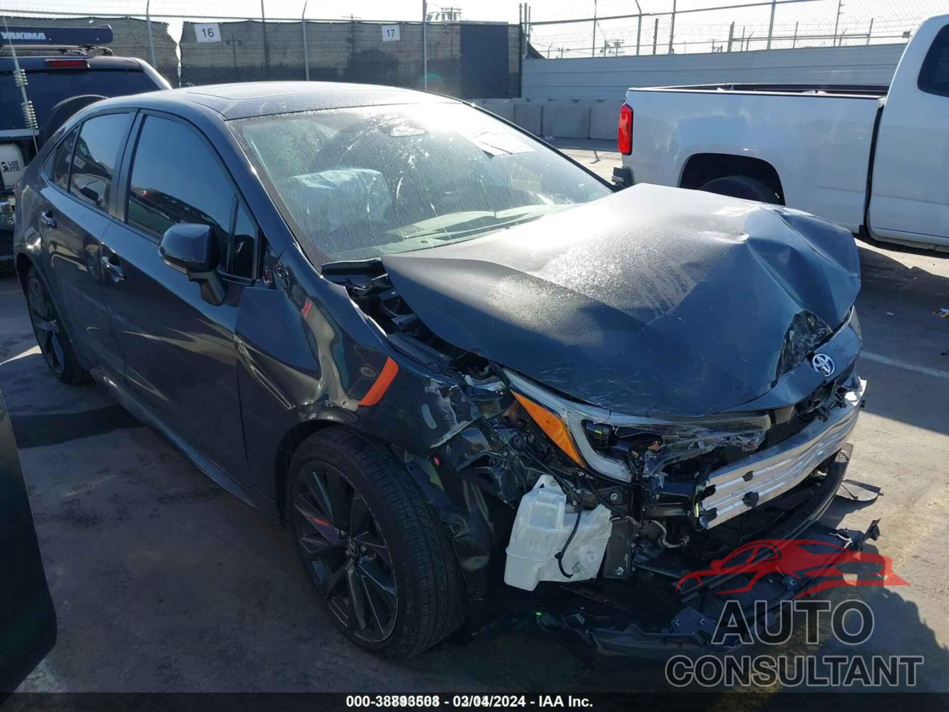 TOYOTA COROLLA 2024 - JTDT4MCE6R3519307