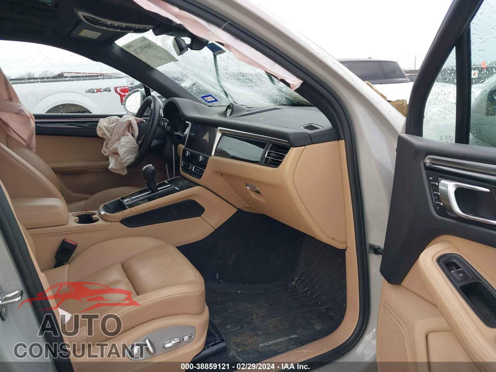PORSCHE MACAN 2023 - WP1AA2A59PLB07627
