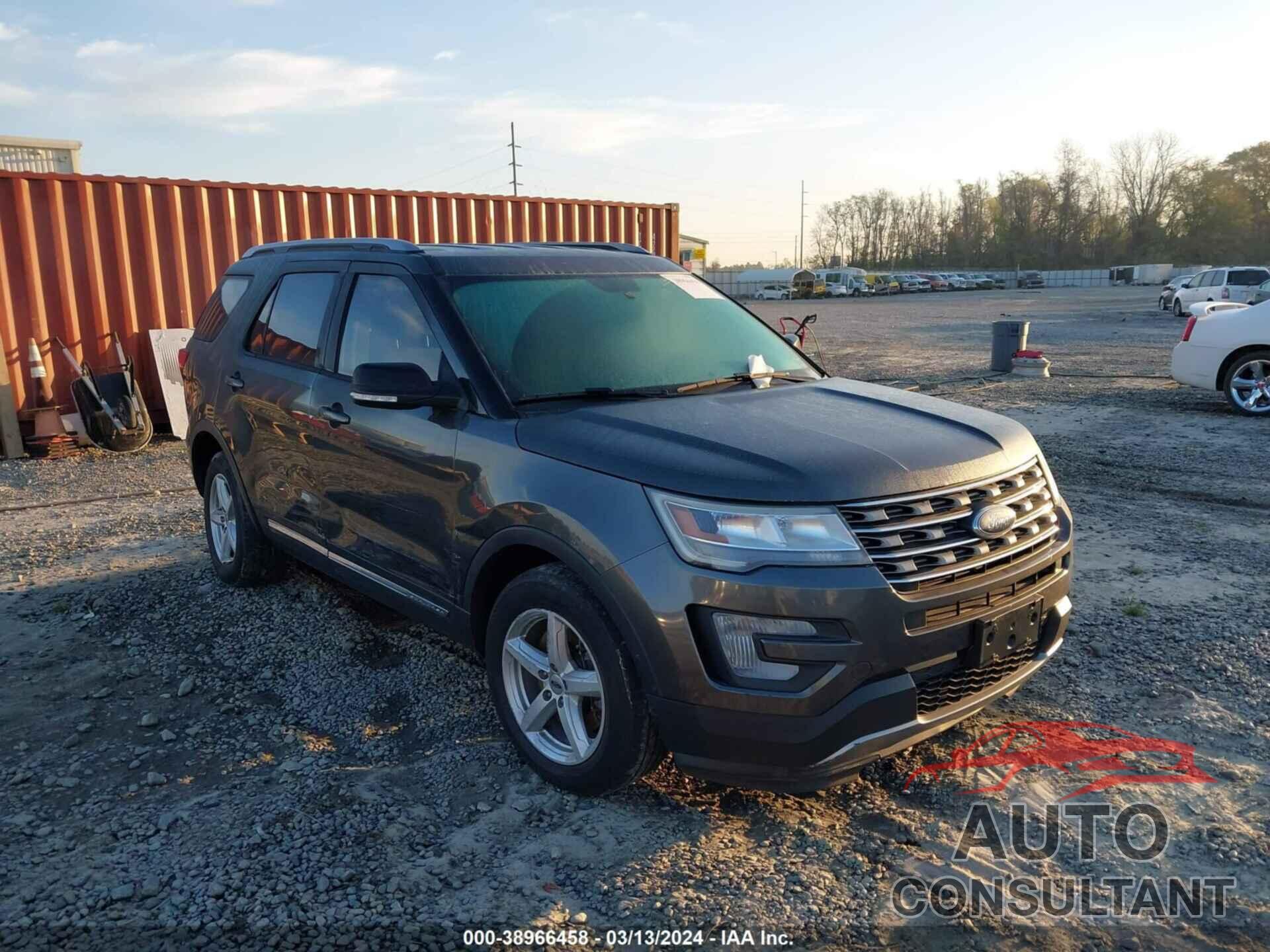 FORD EXPLORER 2017 - 1FM5K8D8XHGC24129