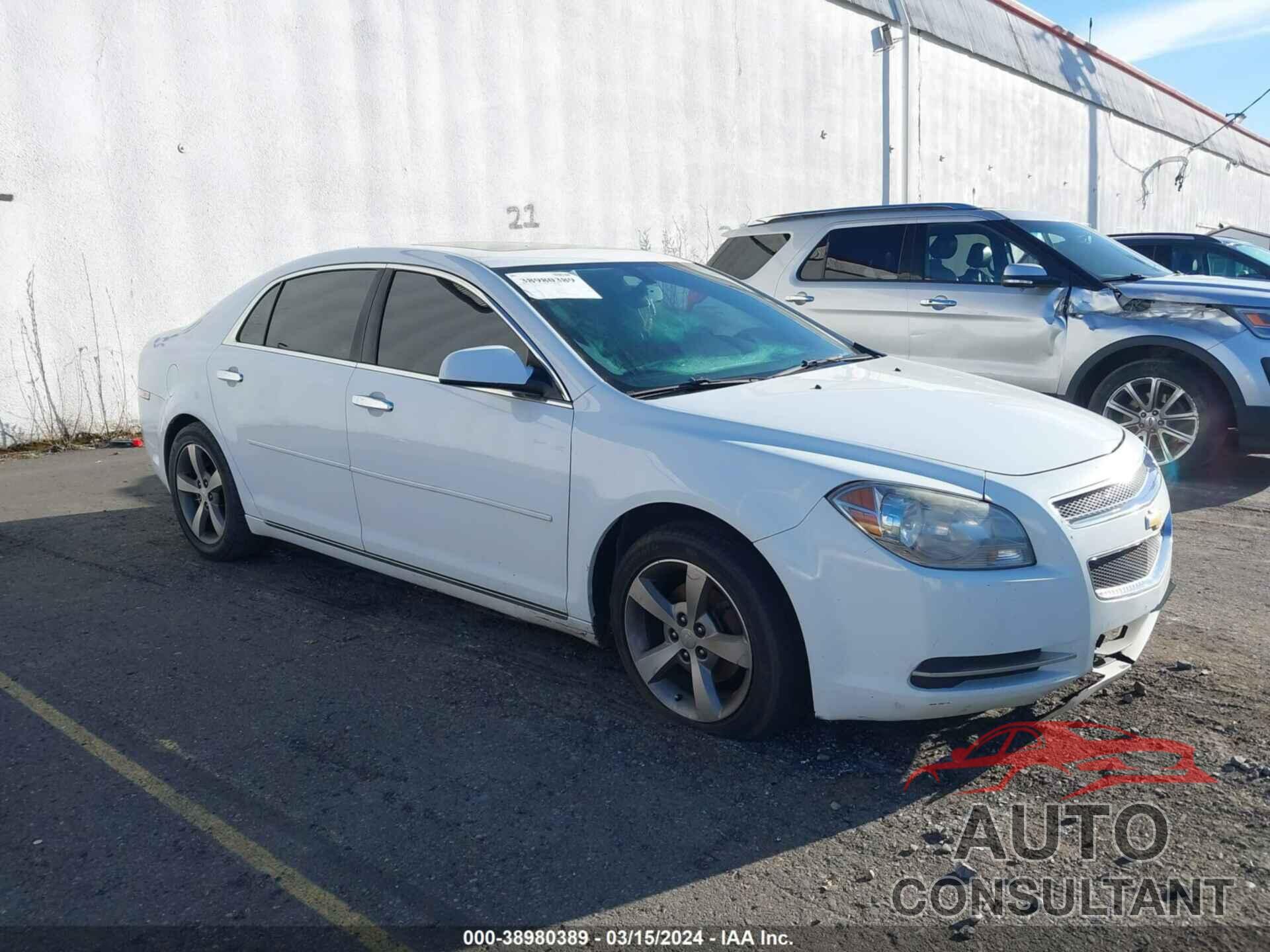 CHEVROLET MALIBU 2012 - 1G1ZC5E08CF216791