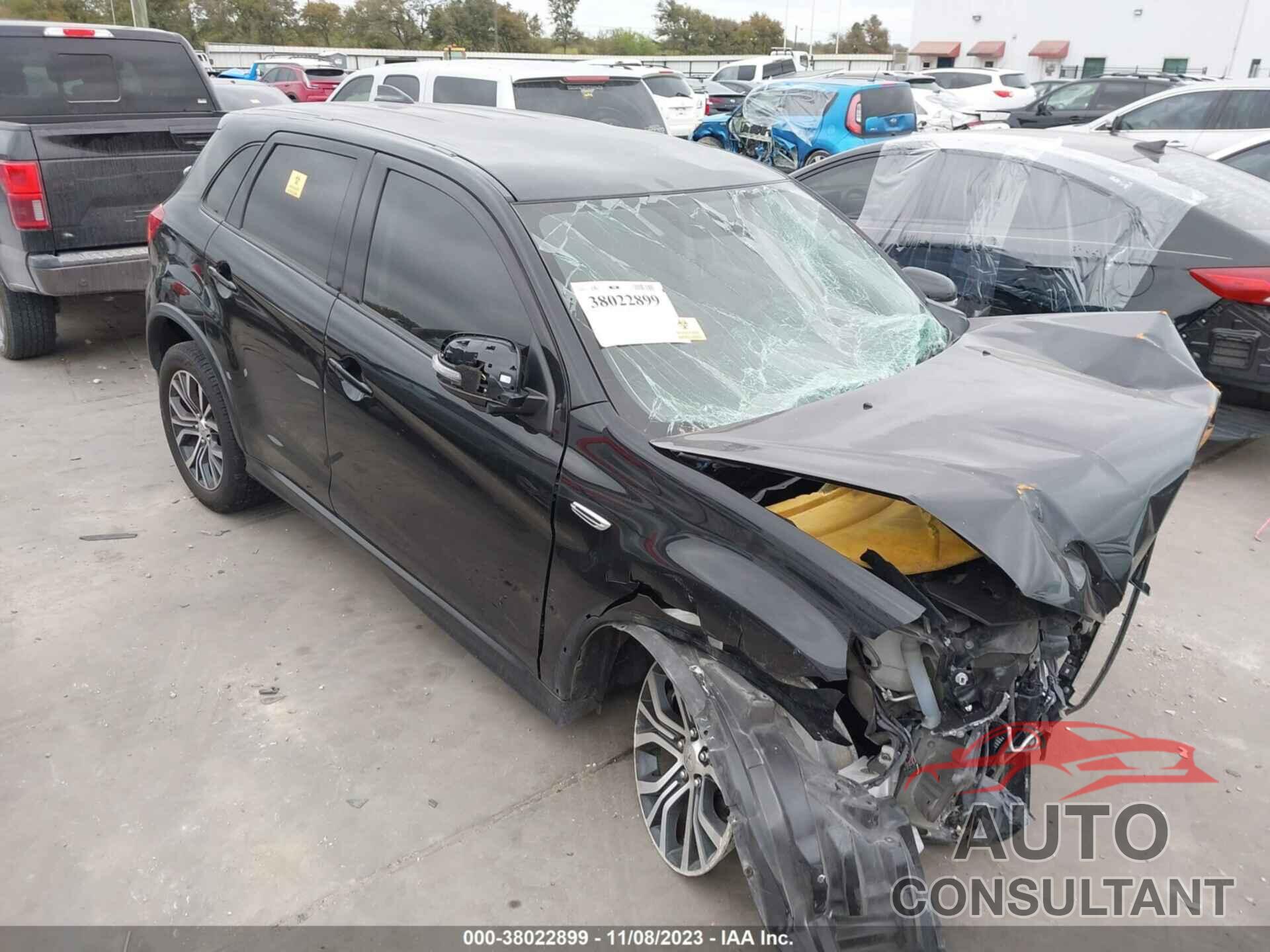 MITSUBISHI OUTLANDER SPORT 2018 - JA4AP3AU7JZ014763