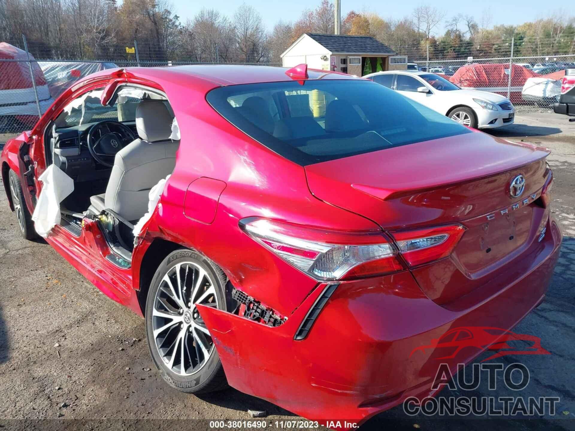 TOYOTA CAMRY 2020 - 4T1M11BK1LU016574