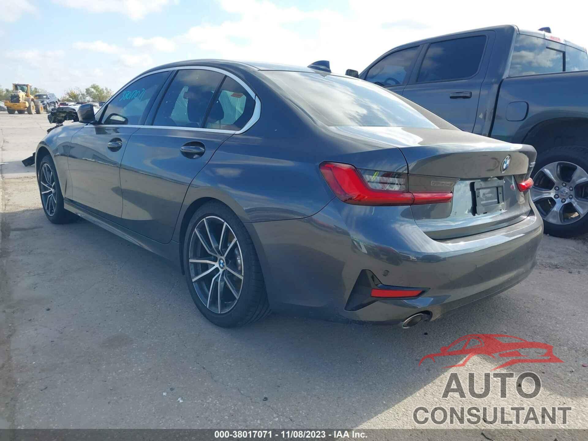 BMW 330I 2019 - 3MW5R1J55K8A04336