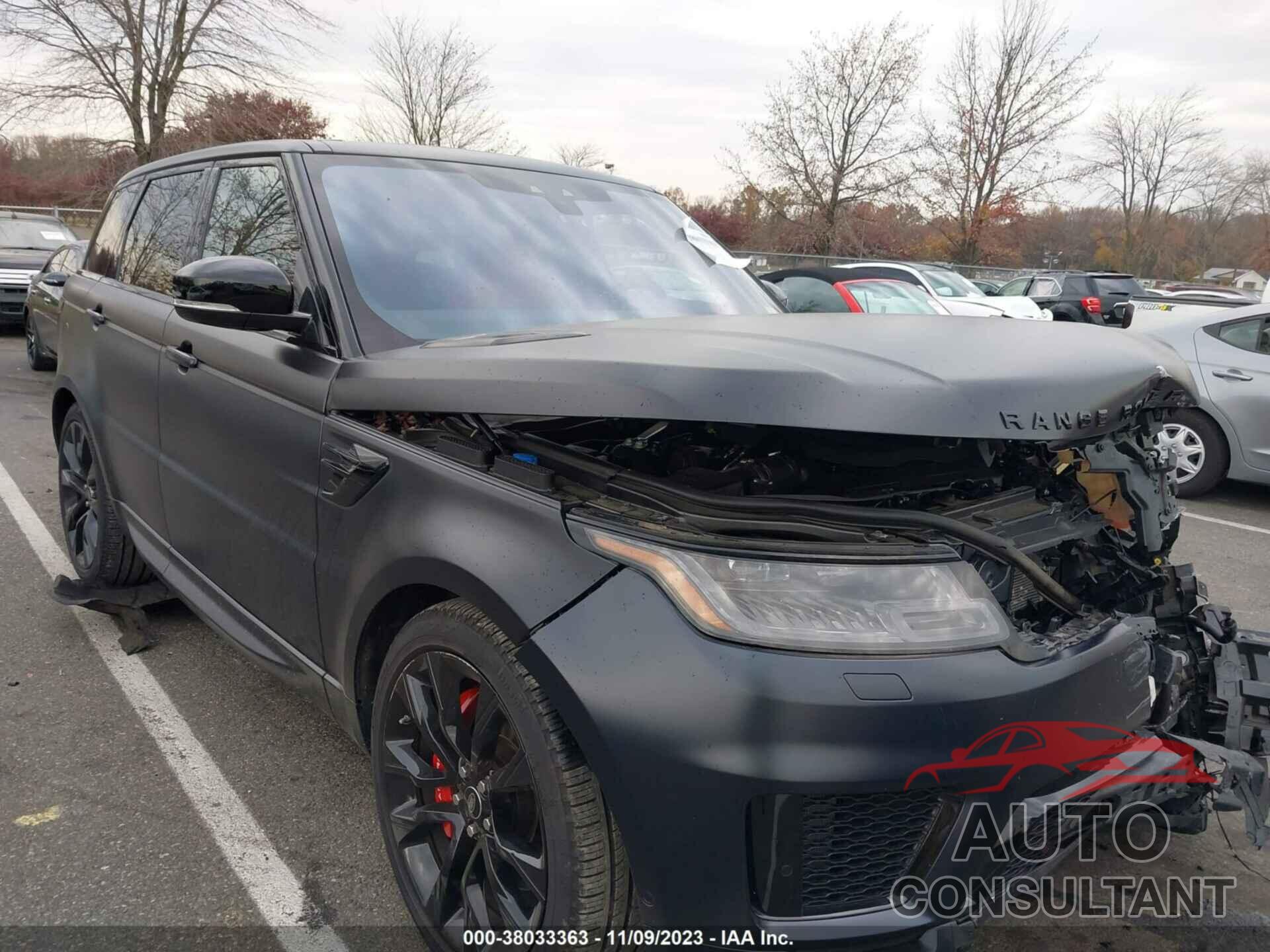 LAND ROVER RANGE ROVER SPORT 2021 - SALWS2RU2MA781862