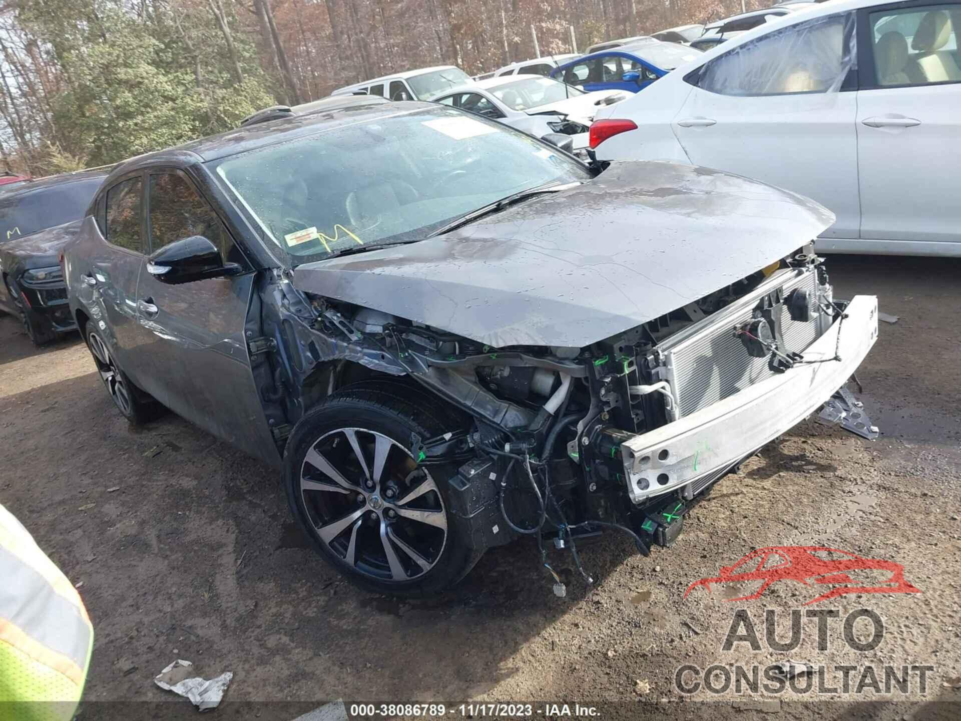 NISSAN MAXIMA 2018 - 1N4AA6AP1JC373974