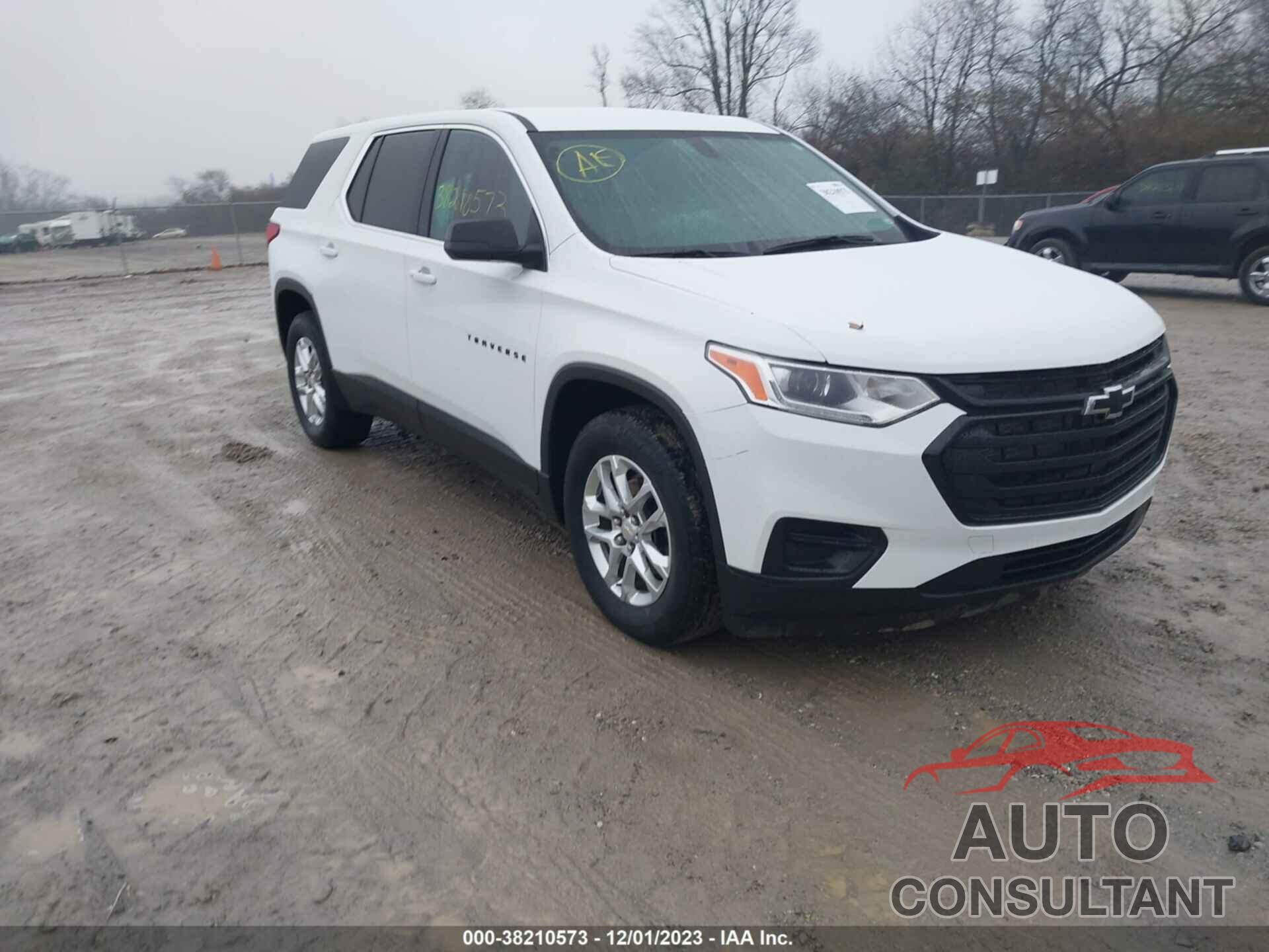 CHEVROLET TRAVERSE 2021 - 1GNERFKW7MJ189043