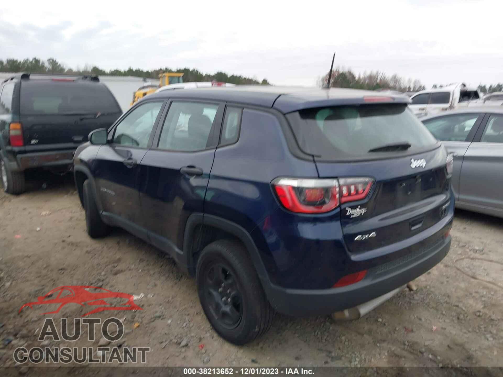 JEEP COMPASS 2018 - 3C4NJDAB1JT261376