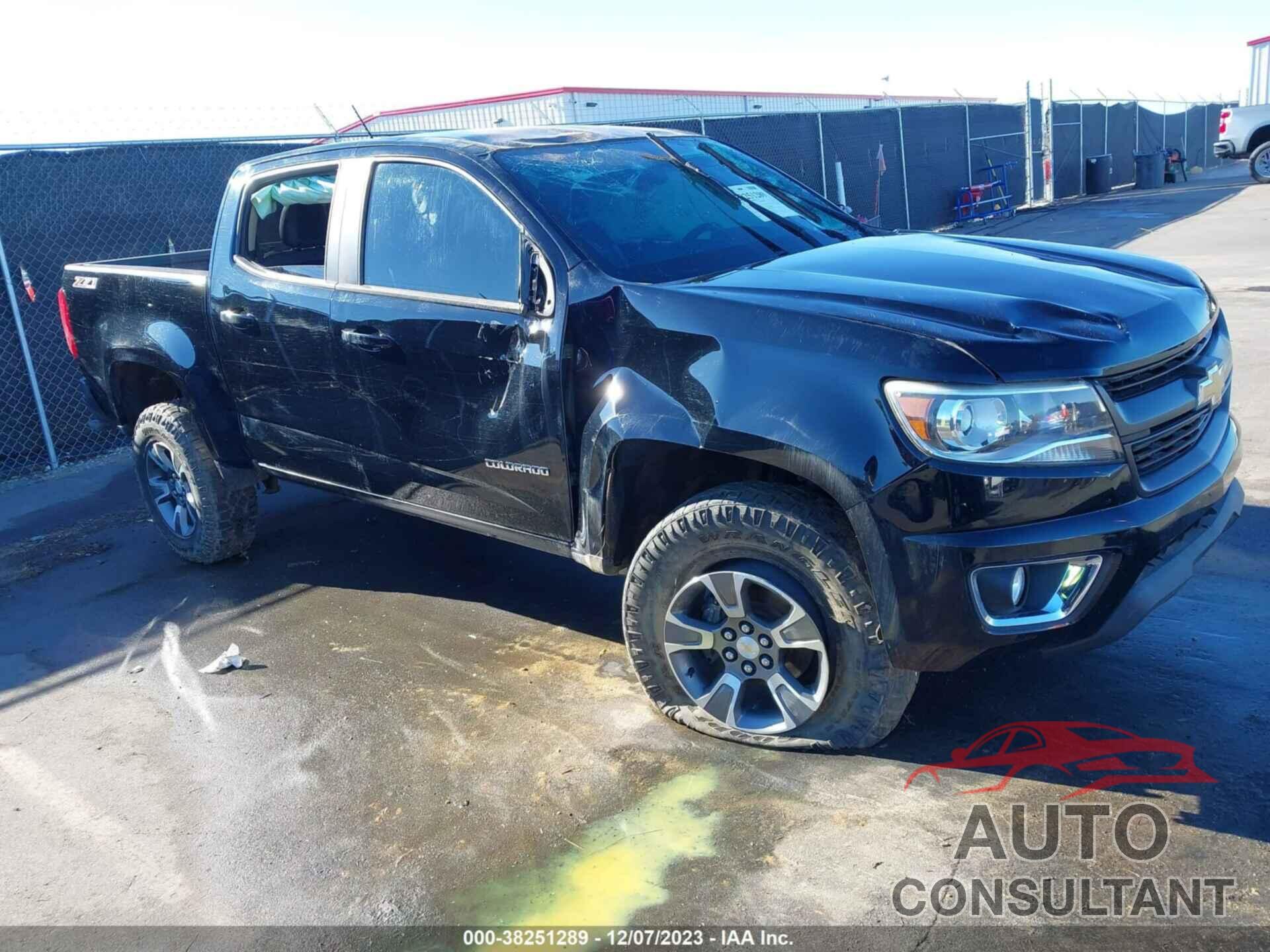 CHEVROLET COLORADO 2017 - 1GCGTDEN0H1154733