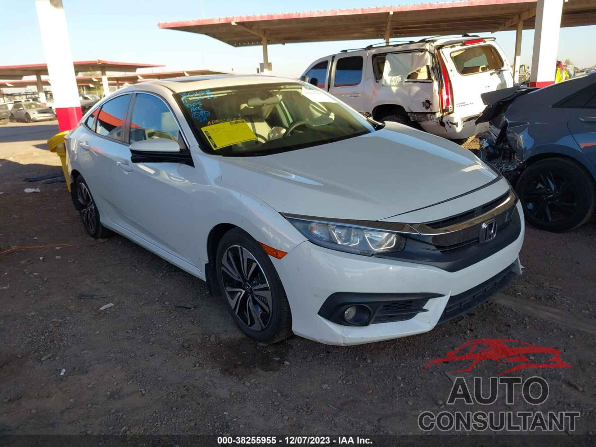 HONDA CIVIC 2016 - 19XFC1F34GE041385