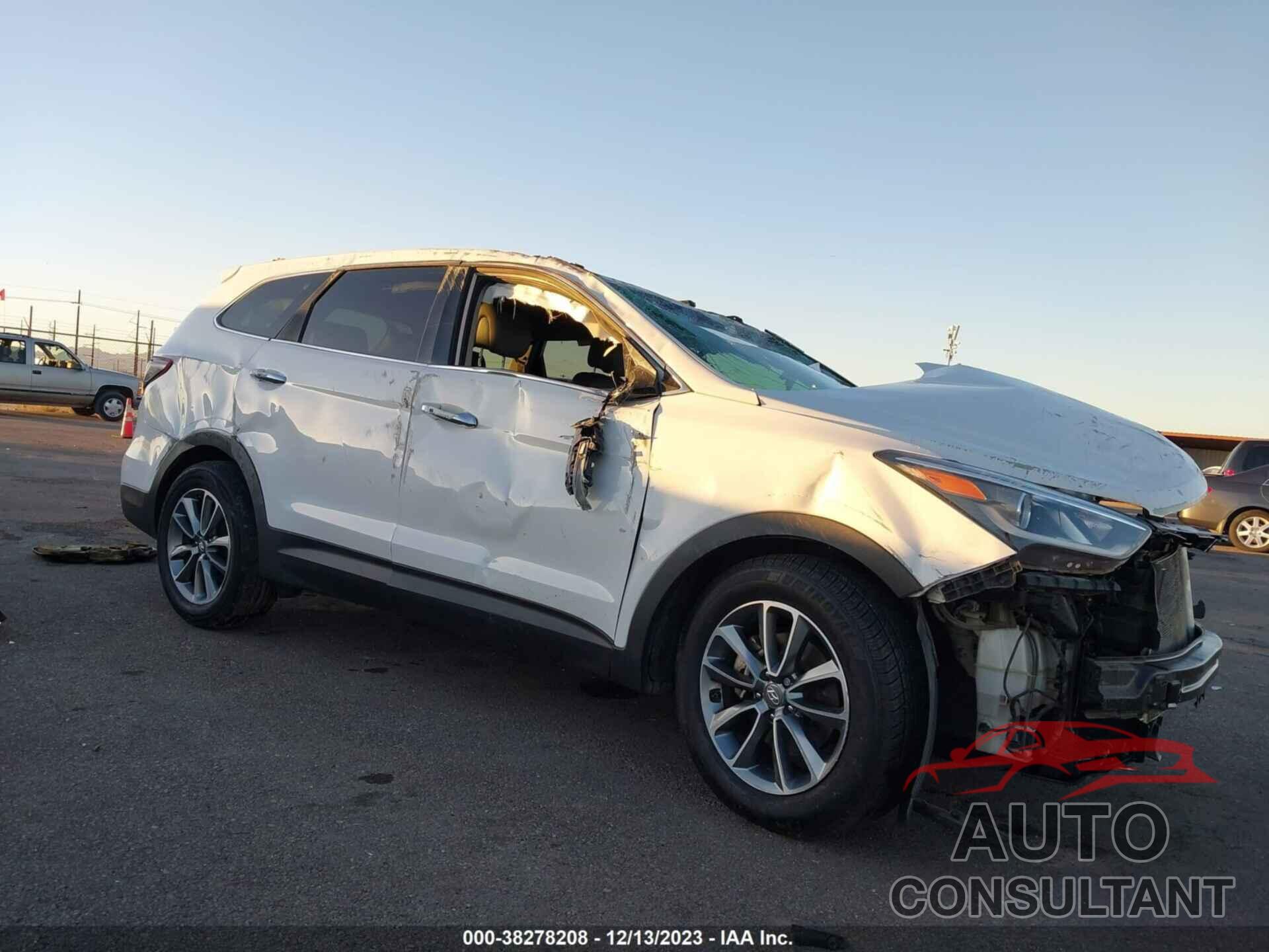 HYUNDAI SANTA FE 2017 - KM8SN4HF9HU170514