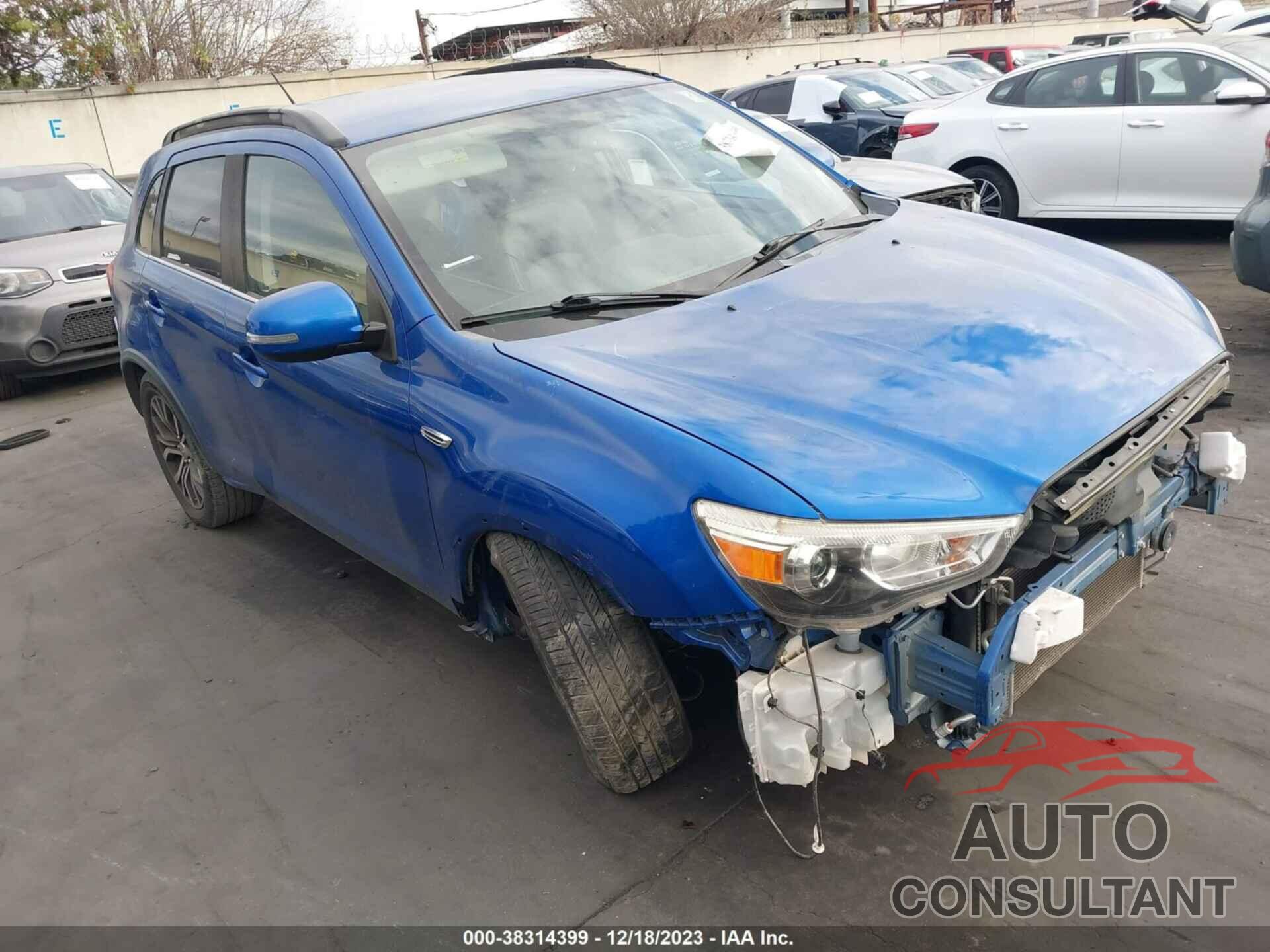 MITSUBISHI OUTLANDER SPORT 2016 - JA4AP4AW1GZ046768