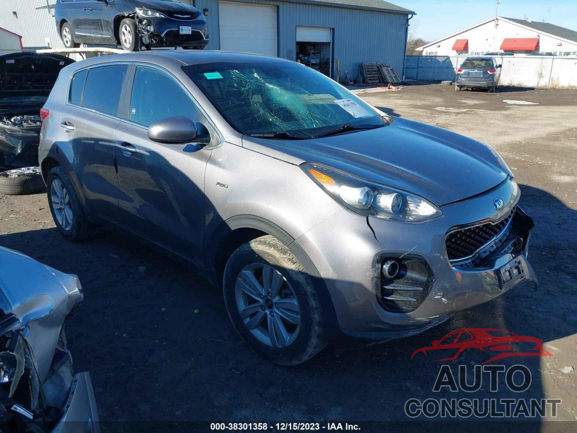 KIA SPORTAGE 2019 - KNDPMCAC4K7552219