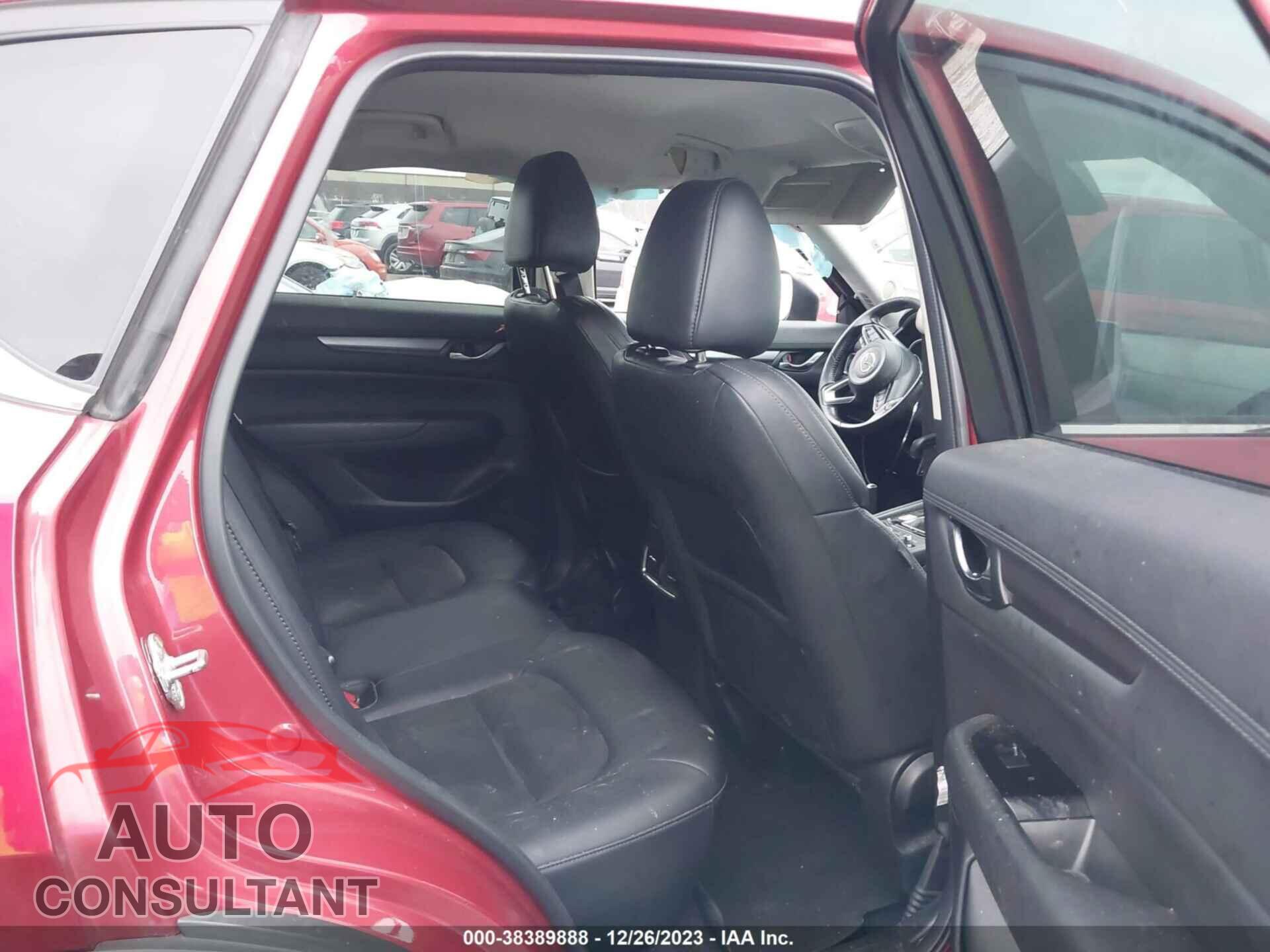 MAZDA CX-5 2017 - JM3KFBCL7H0227262