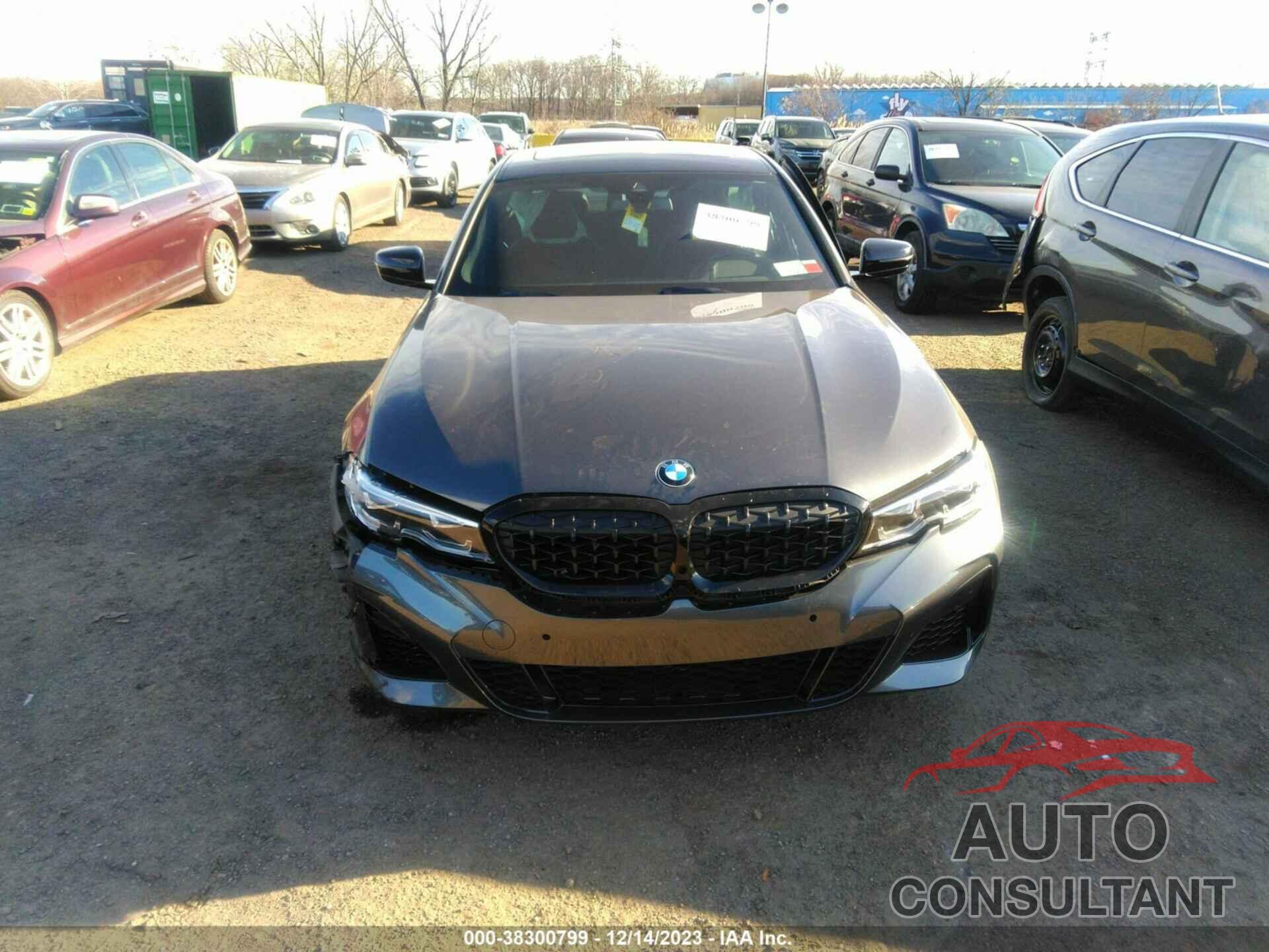 BMW 3 SERIES 2021 - 3MW5U9J06M8B98895